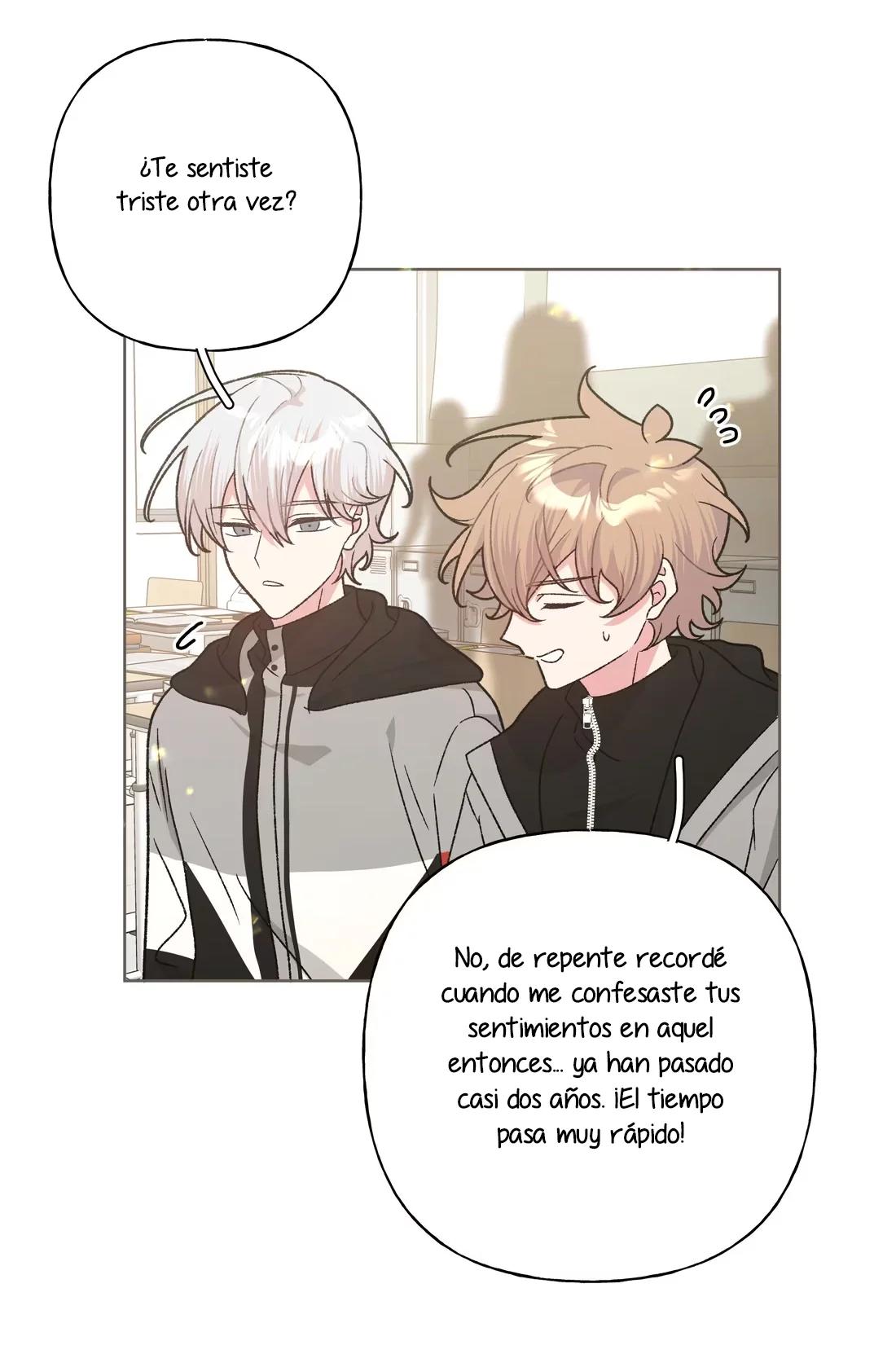 No digas que me amas - Capítulo 141 manhwa