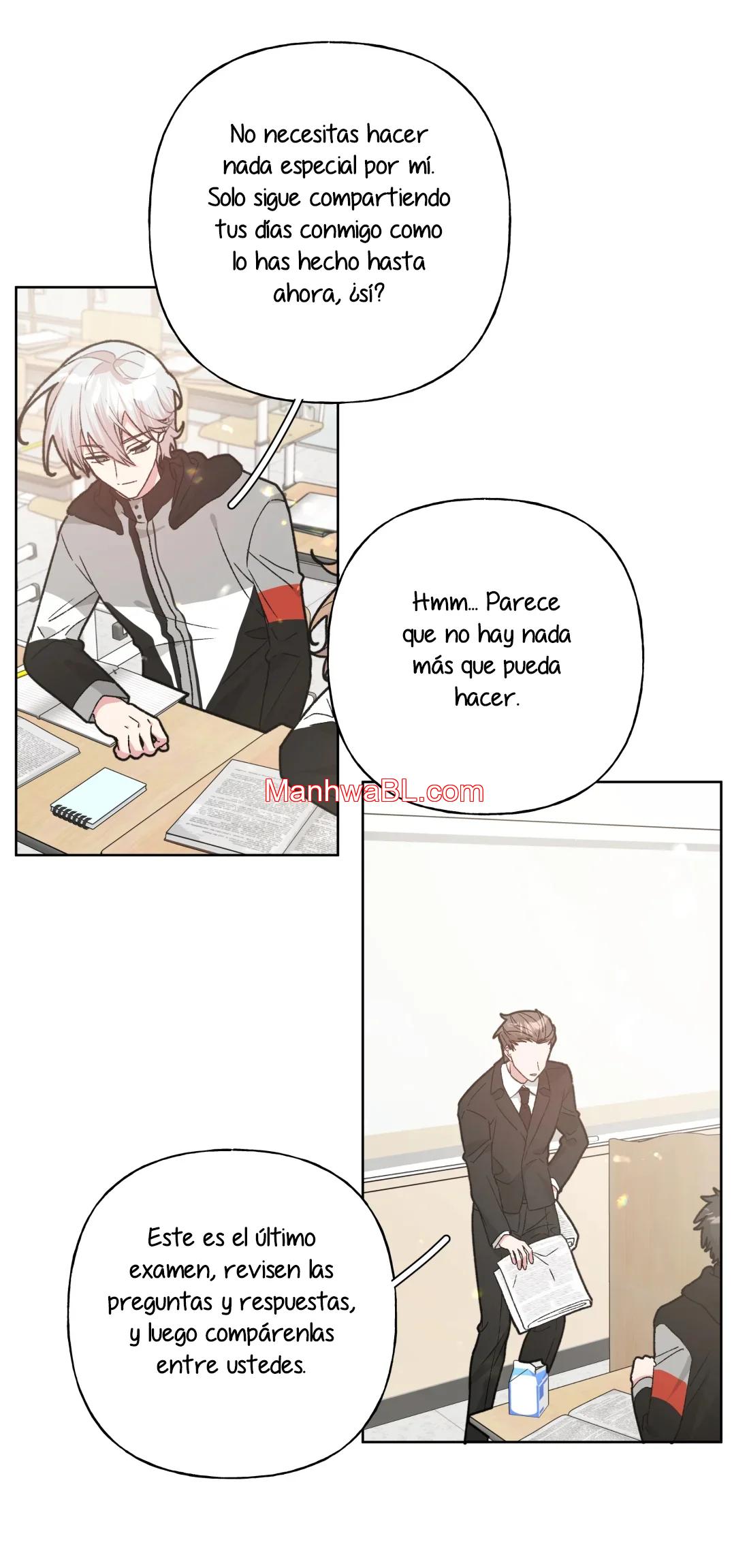No digas que me amas - Capítulo 141 manhwa
