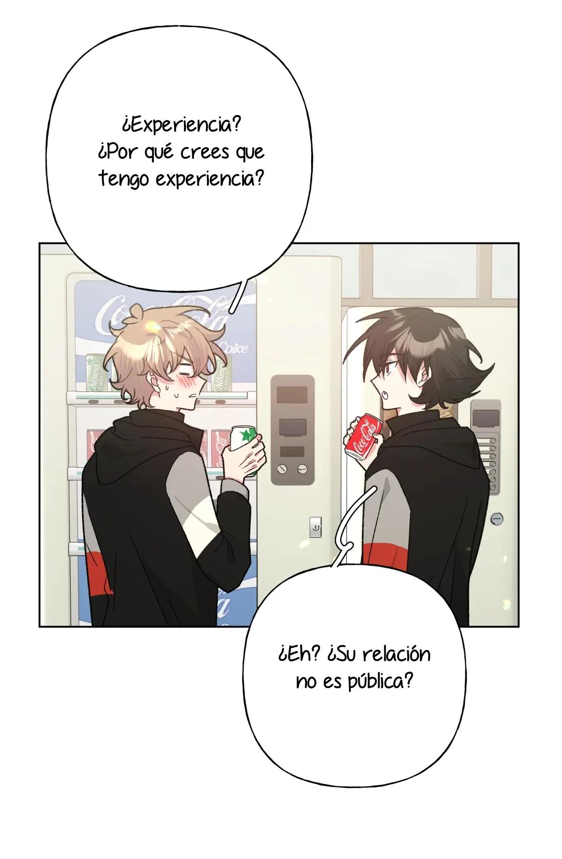 No digas que me amas - Capítulo 141 manhwa