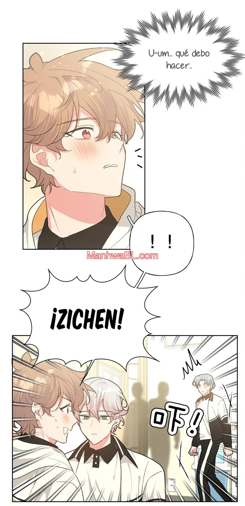 No digas que me amas - Capítulo 87 manhwa