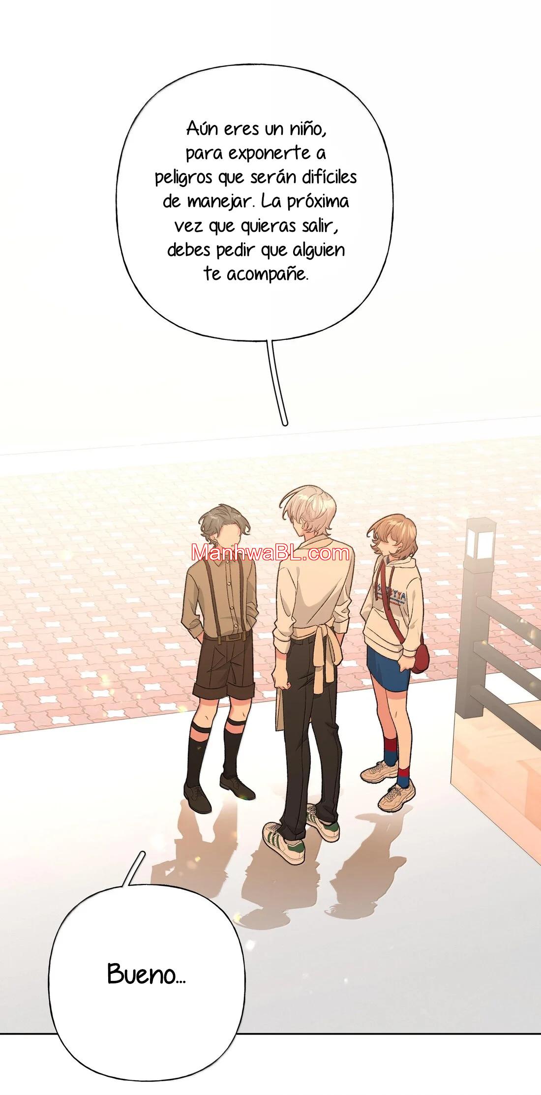 No digas que me amas - Capítulo 121 2 manhwa