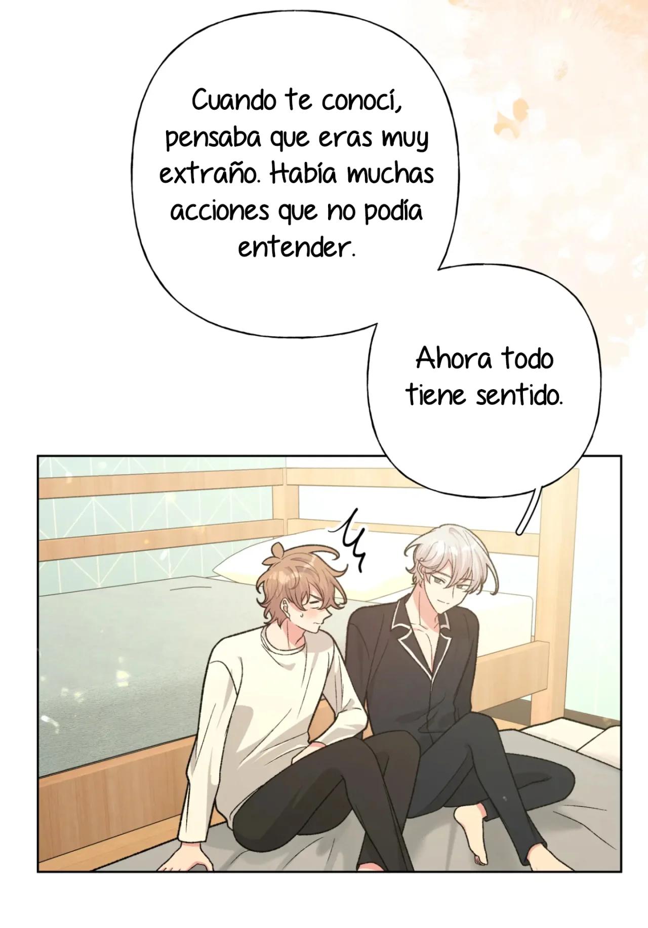 No digas que me amas - Capítulo 93 manhwa