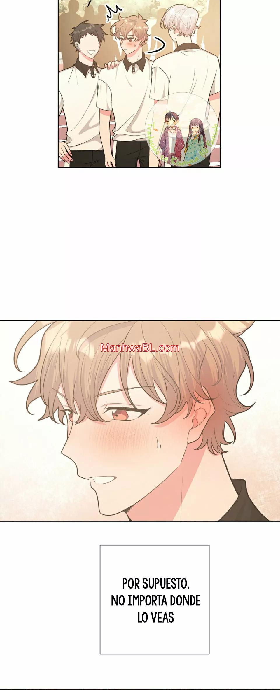 No digas que me amas - Capítulo 40 3 manhwa