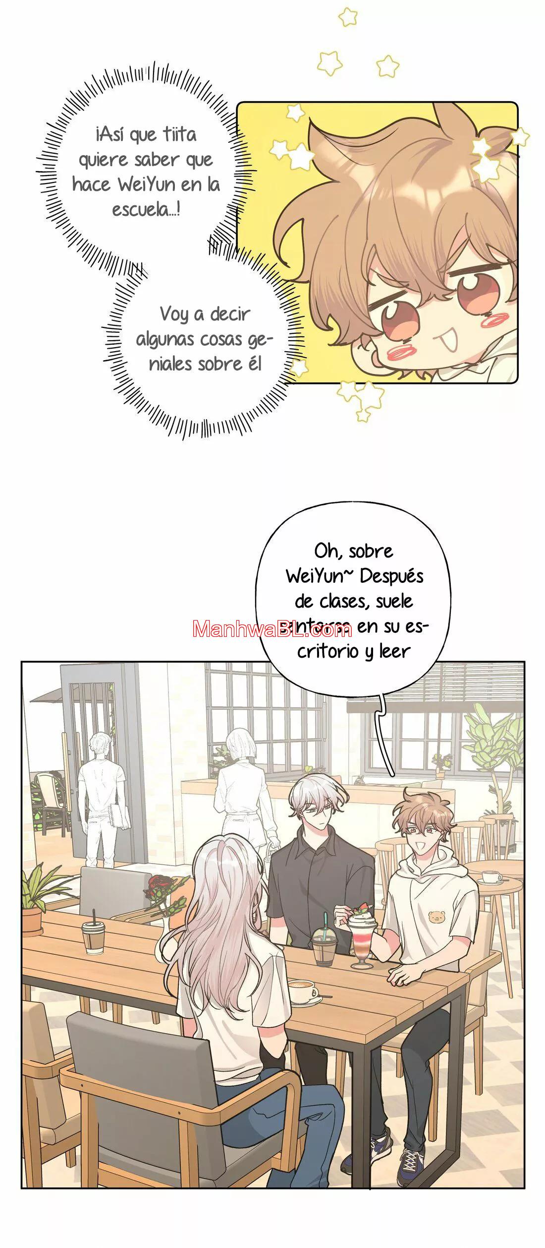 No digas que me amas - Capítulo 18 3 manhwa