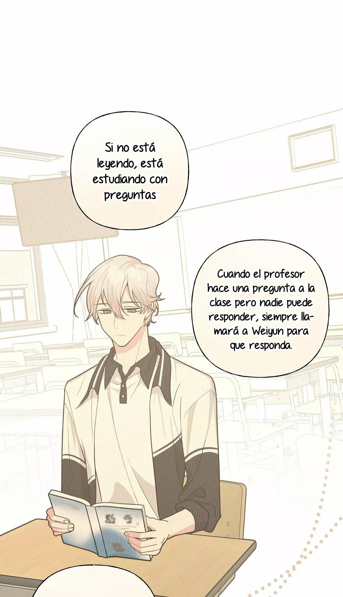 No digas que me amas - Capítulo 18 3 manhwa