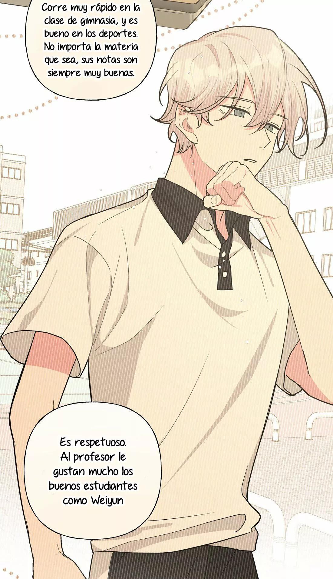 No digas que me amas - Capítulo 18 3 manhwa