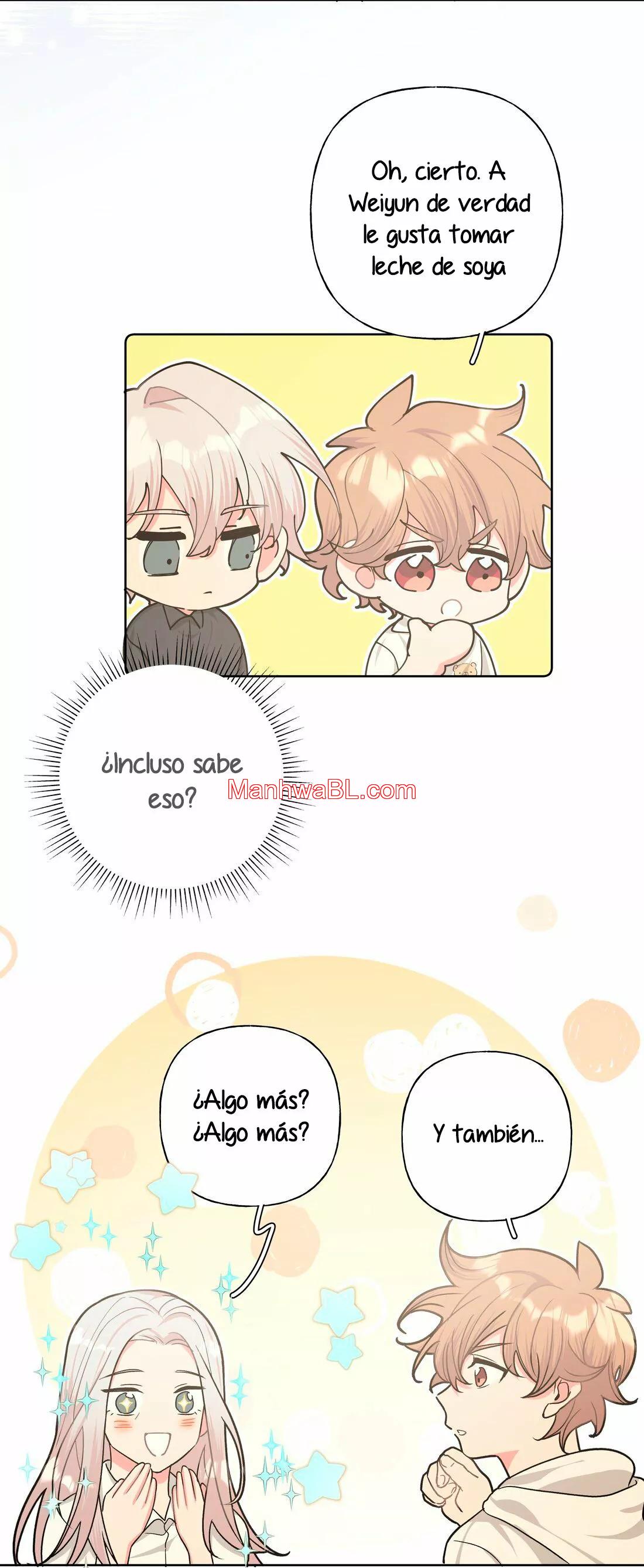No digas que me amas - Capítulo 18 3 manhwa