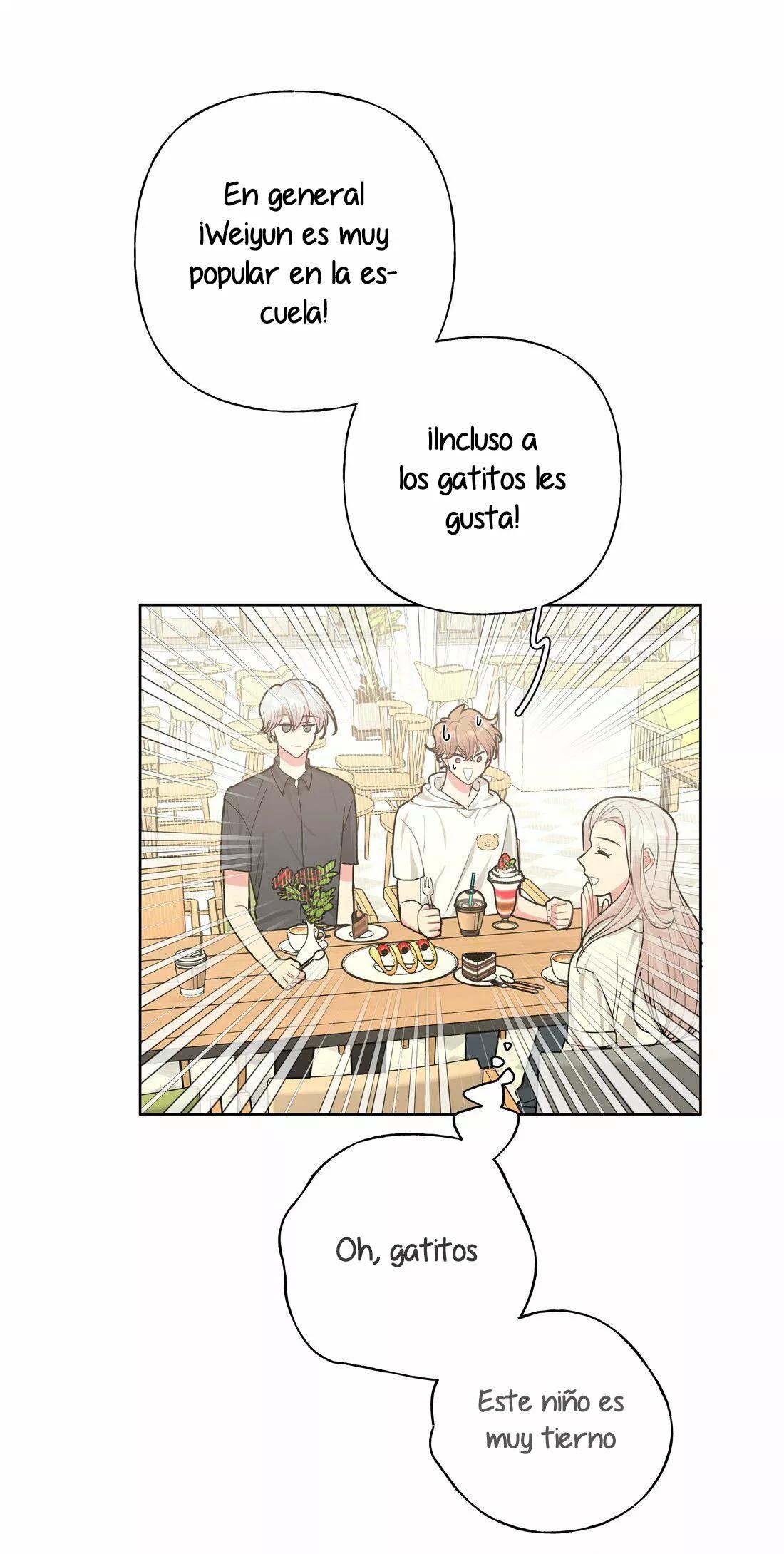 No digas que me amas - Capítulo 18 3 manhwa