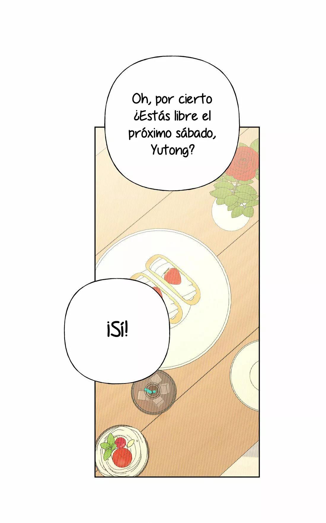 No digas que me amas - Capítulo 18 3 manhwa