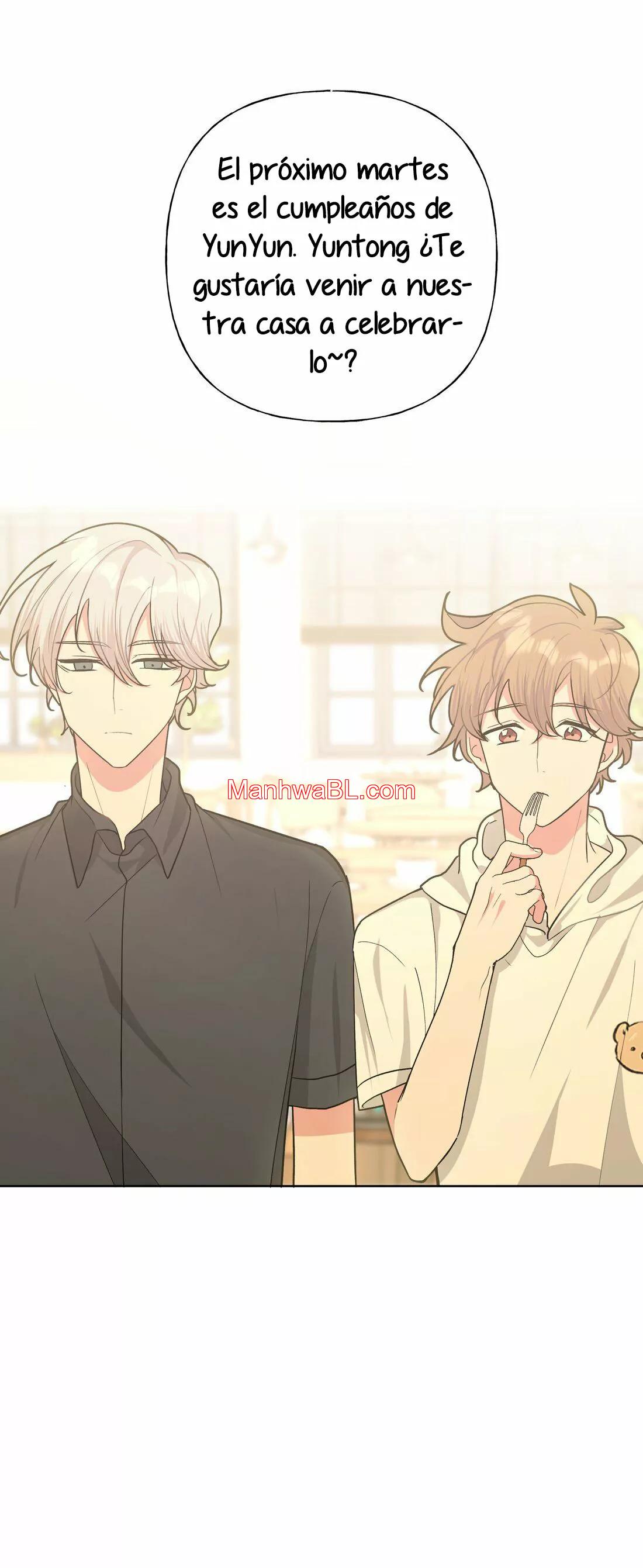 No digas que me amas - Capítulo 18 3 manhwa