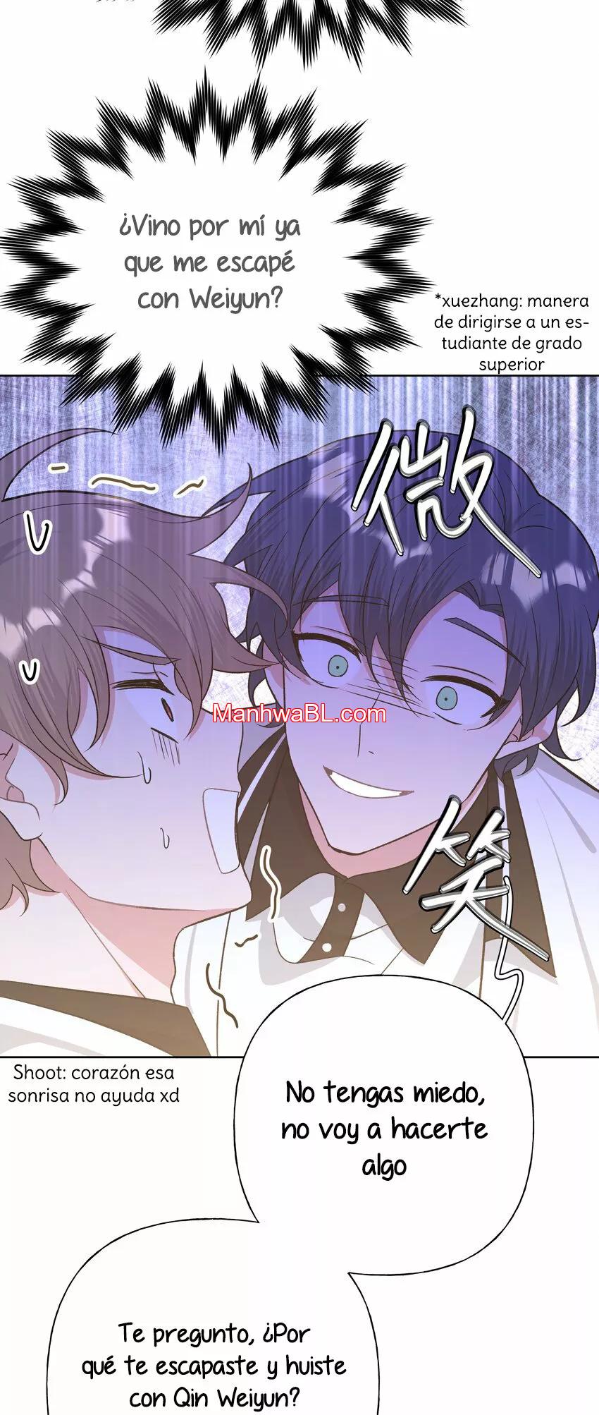 No digas que me amas - Capítulo 44 3 manhwa