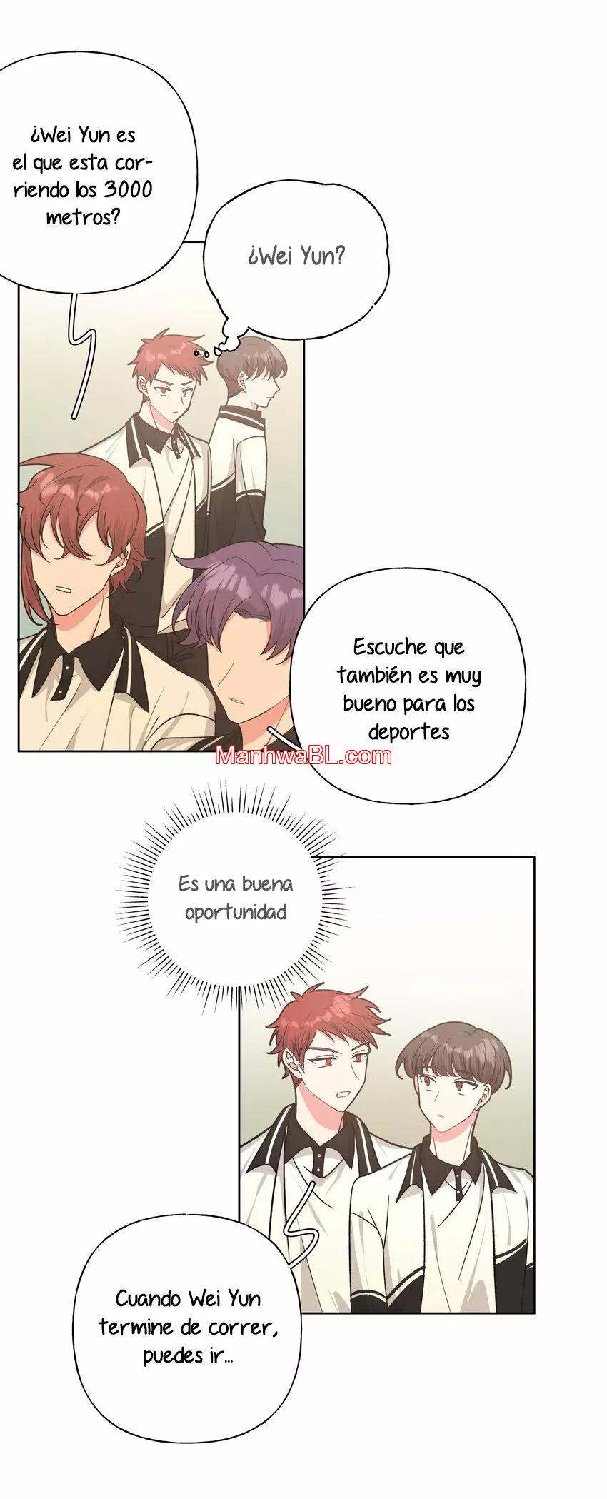 No digas que me amas - Capítulo 45 2 manhwa