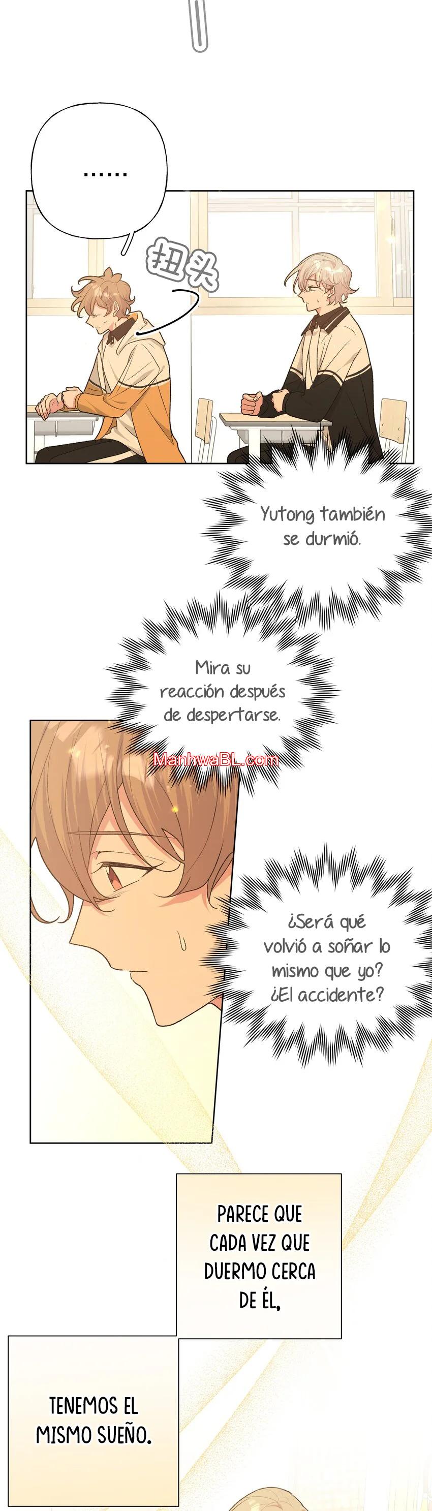 No digas que me amas - Capítulo 86 3 manhwa