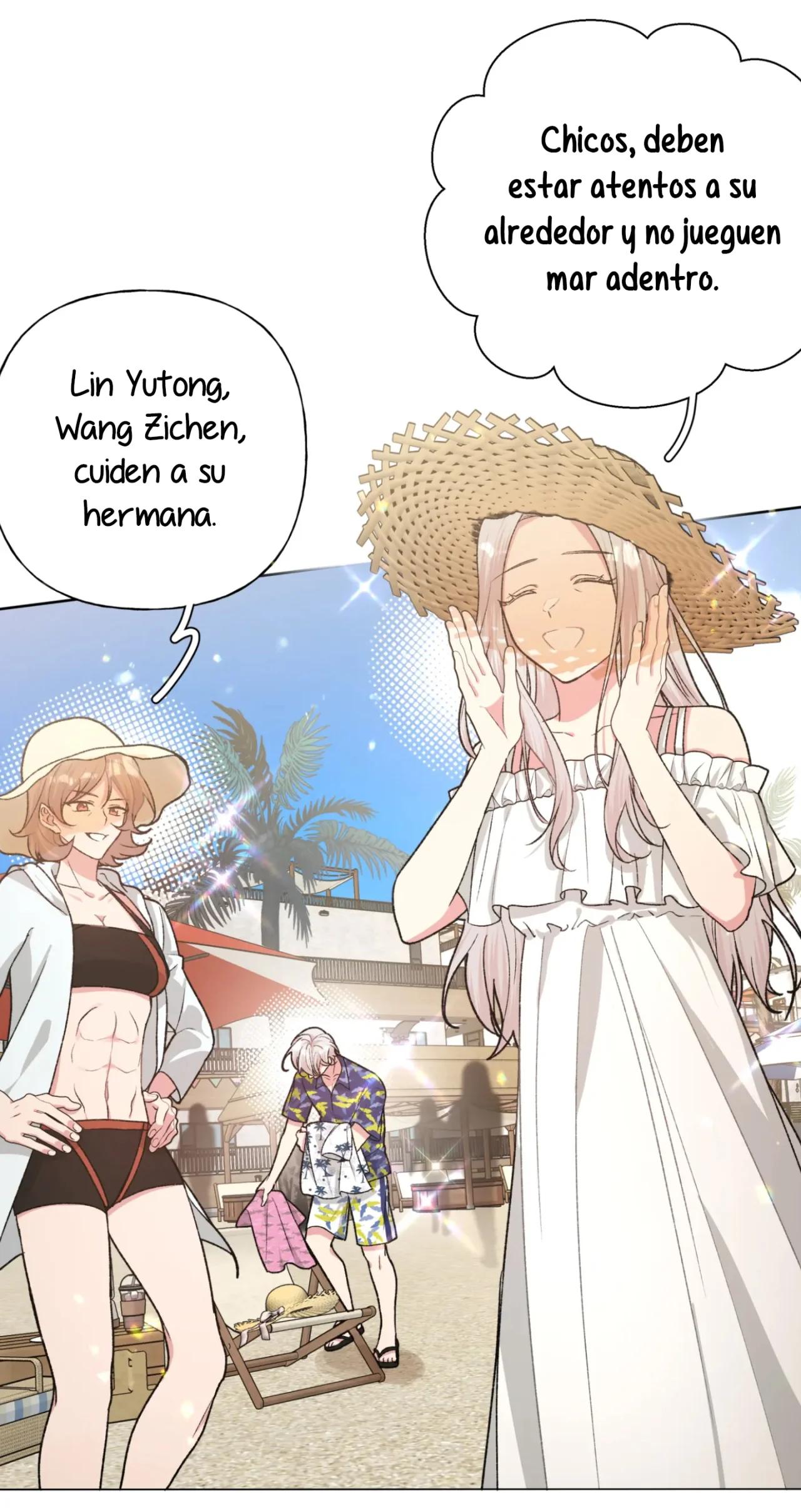 No digas que me amas - Capítulo 95 manhwa