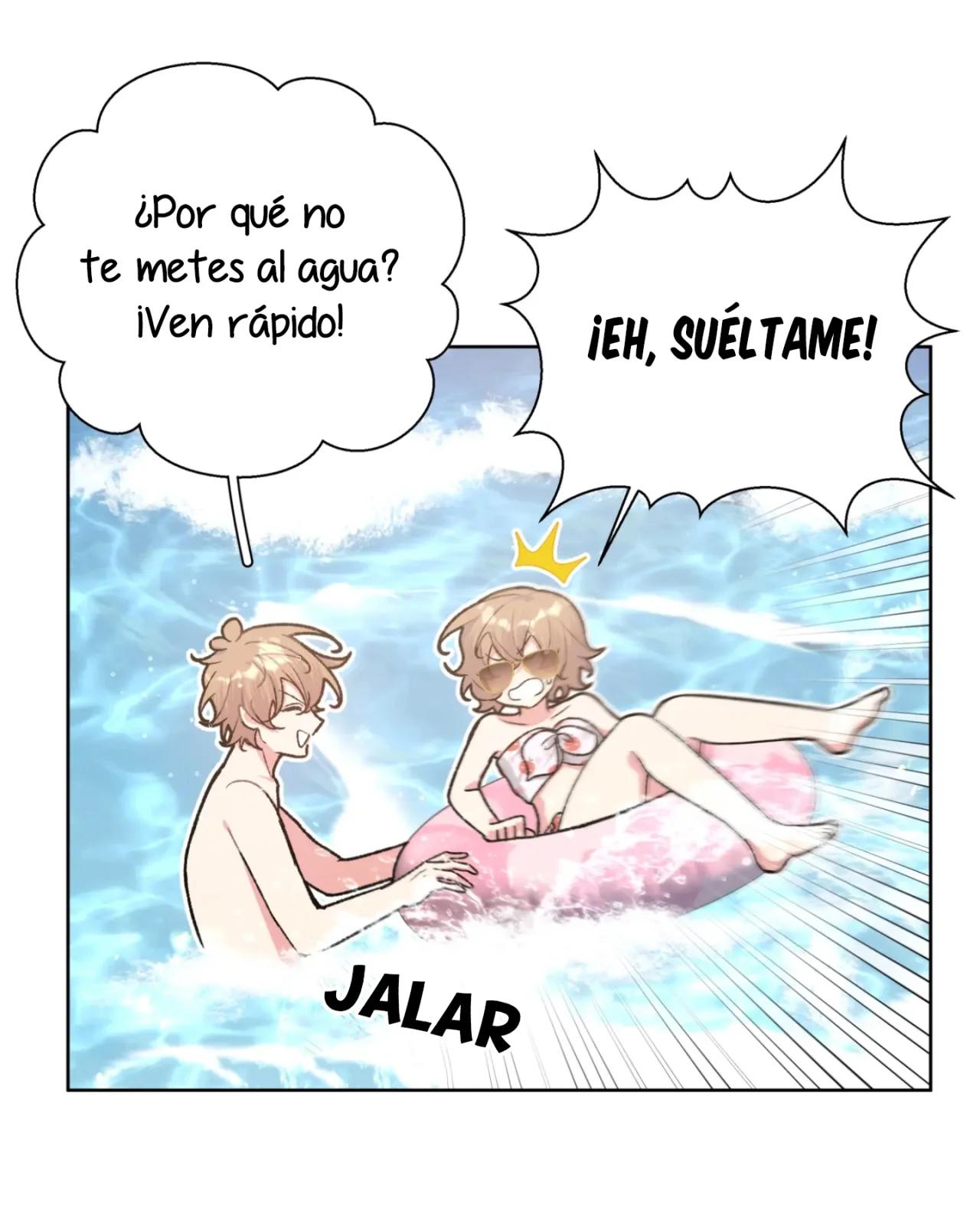 No digas que me amas - Capítulo 95 manhwa