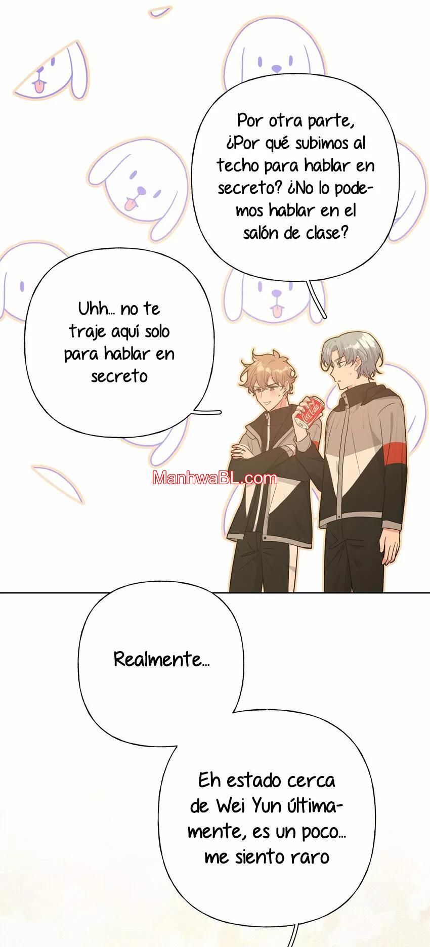 No digas que me amas - Capítulo 52 3 manhwa