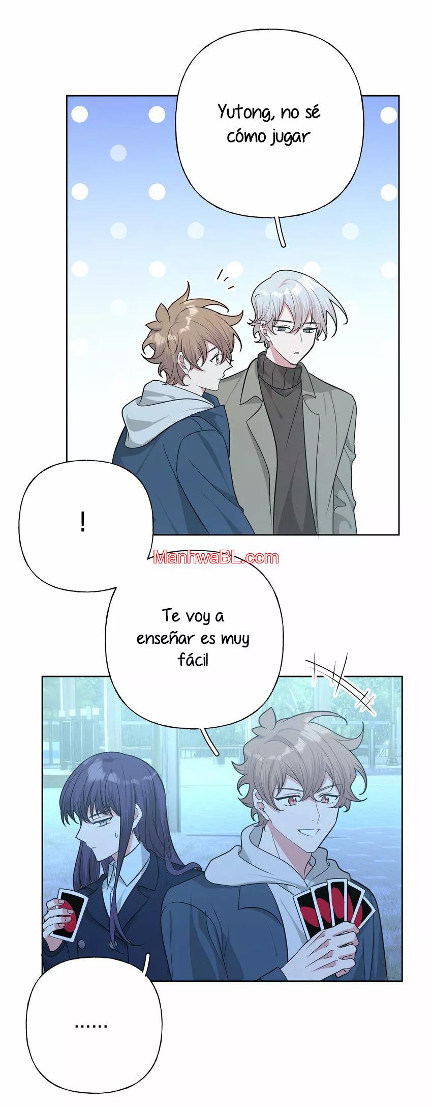 No digas que me amas - Capítulo 63 manhwa