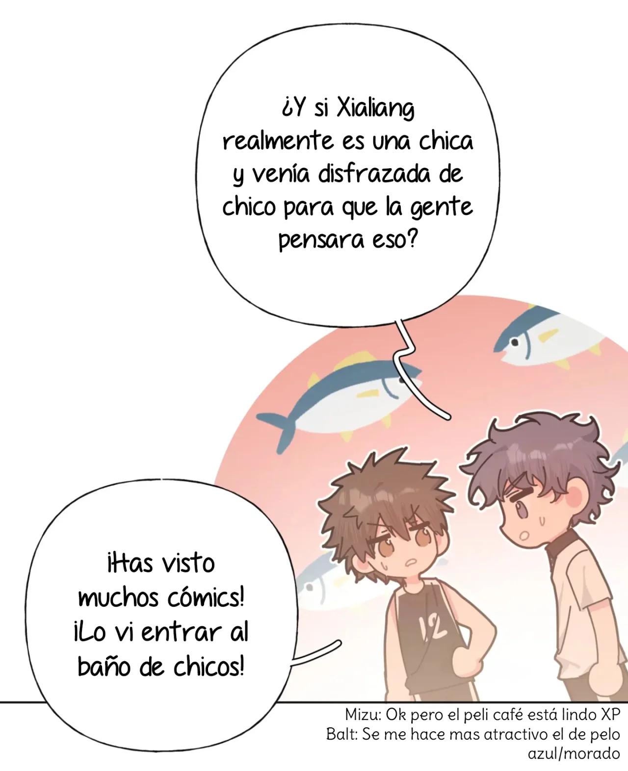 No digas que me amas - Capítulo 112 2 manhwa