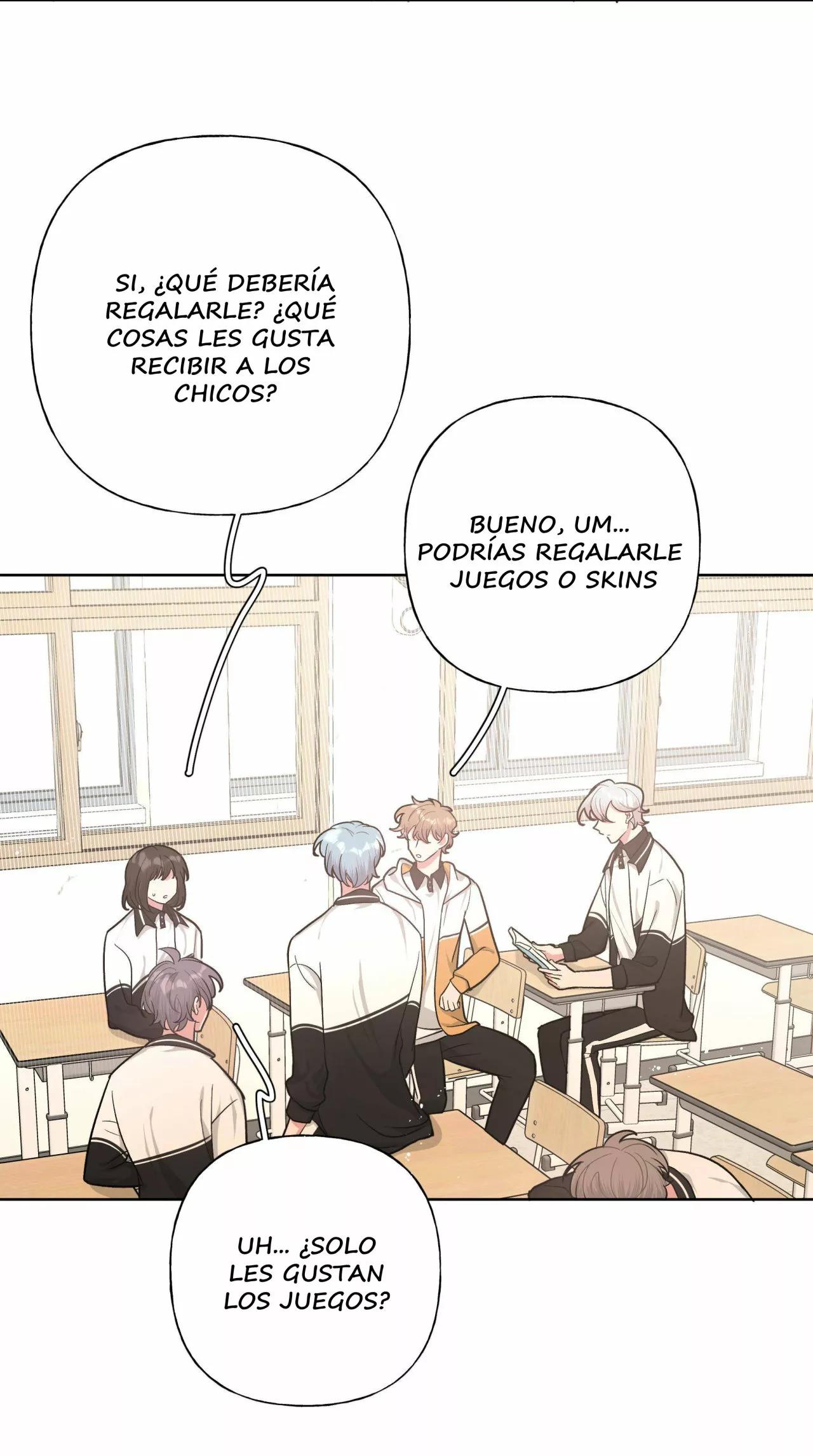 No digas que me amas - Capítulo 16 3 manhwa