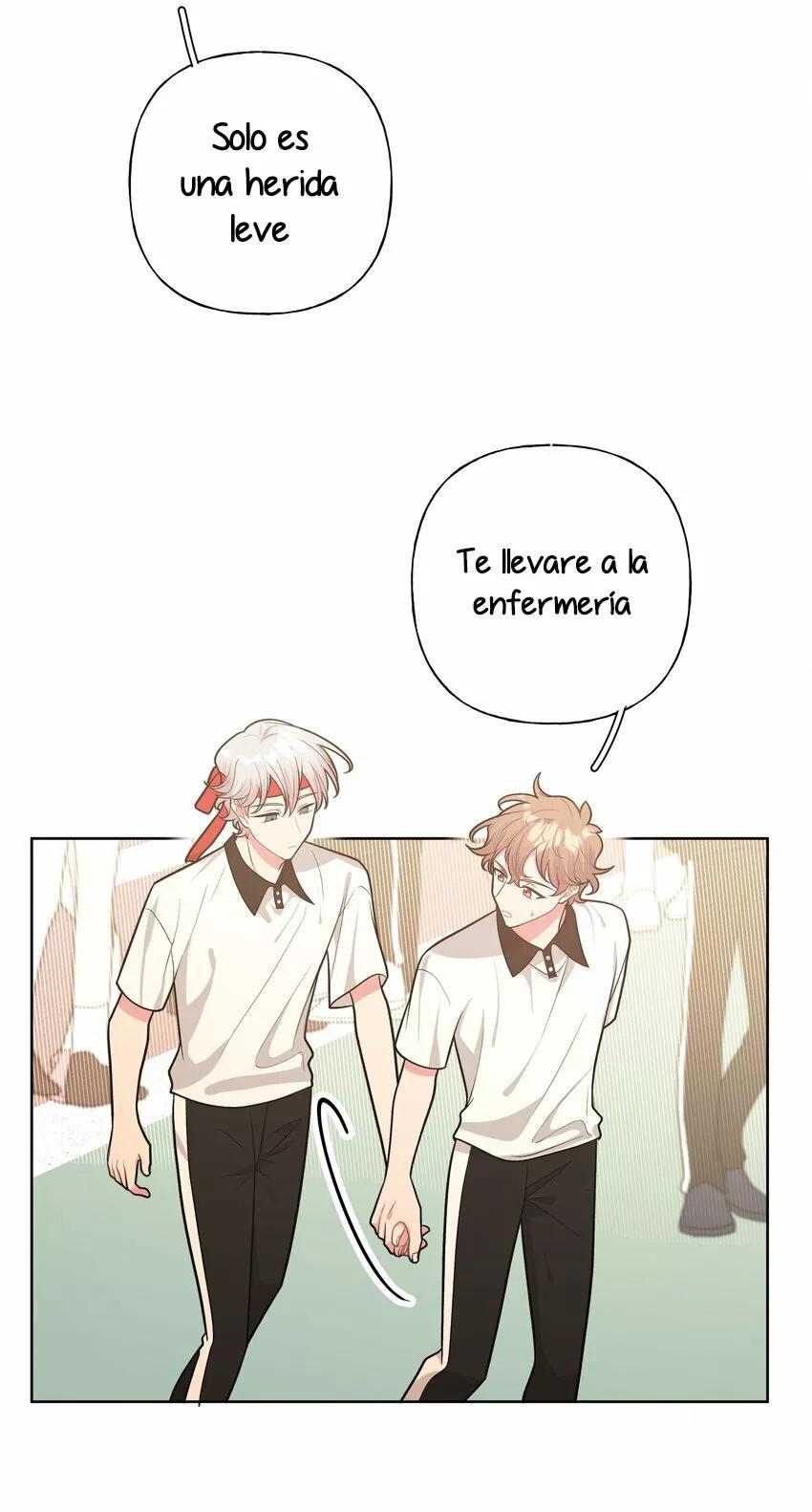 No digas que me amas - Capítulo 46 manhwa