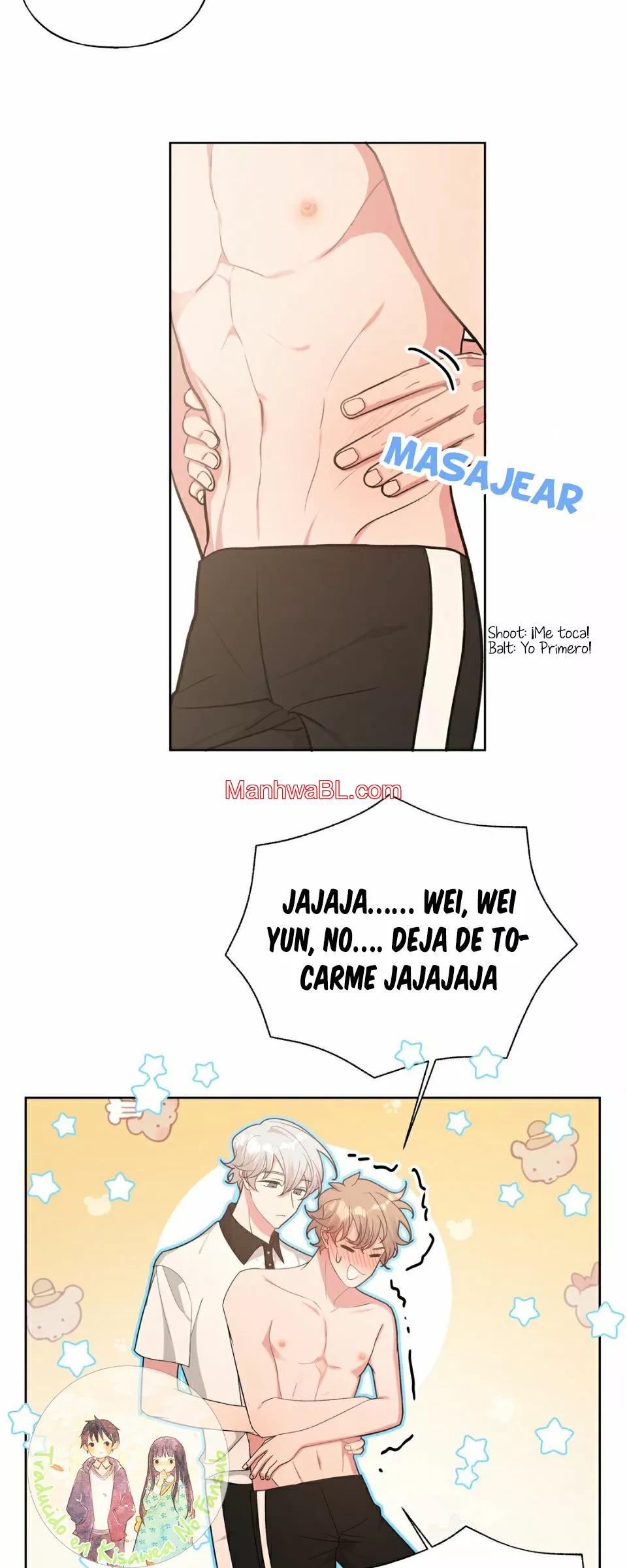 No digas que me amas - Capítulo 40 manhwa