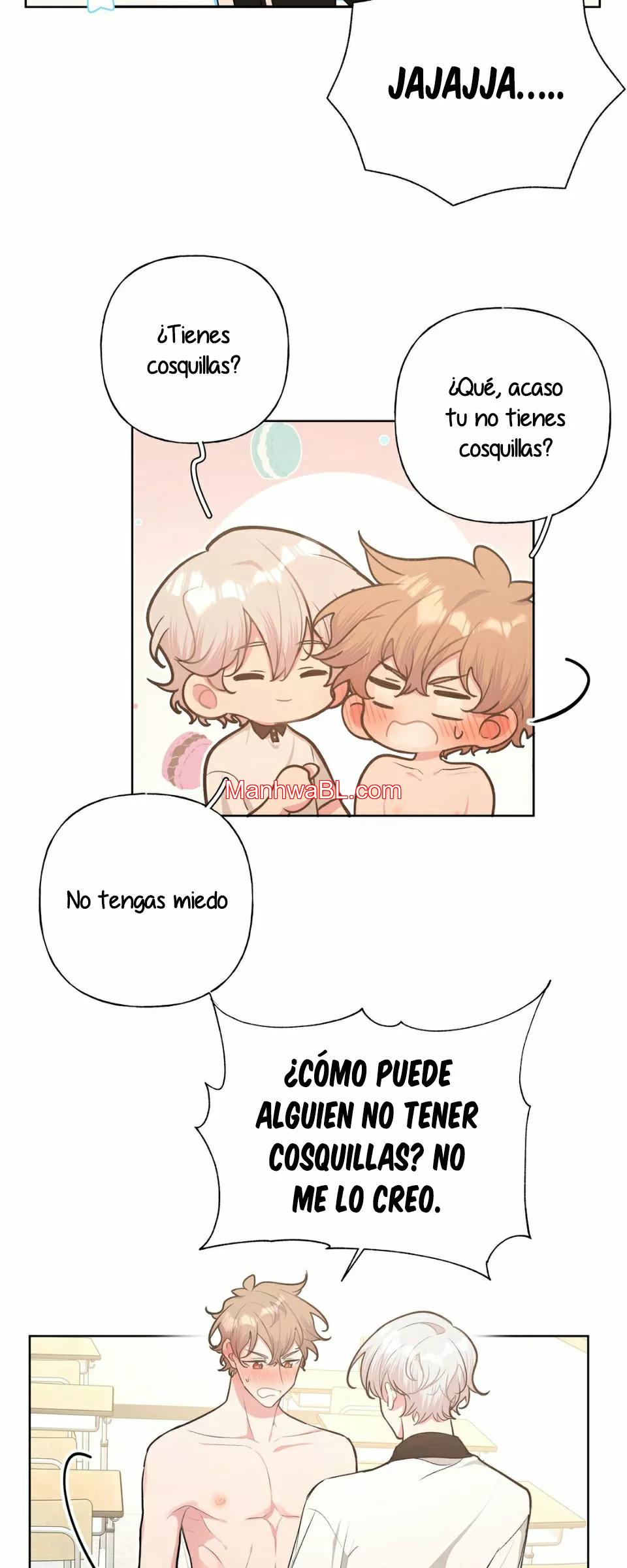 No digas que me amas - Capítulo 40 manhwa