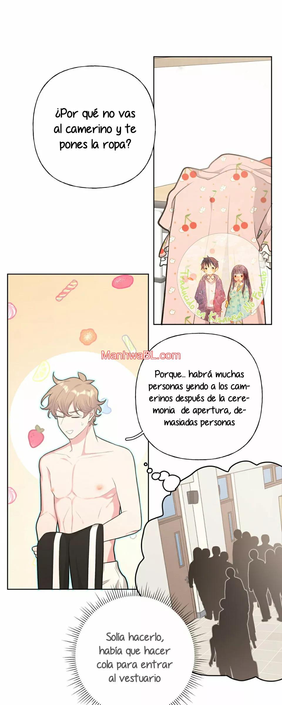 No digas que me amas - Capítulo 40 manhwa
