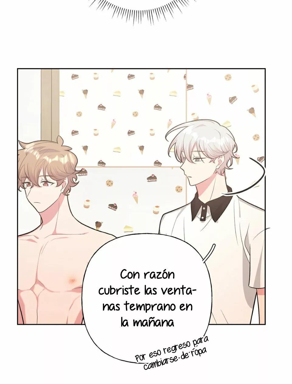 No digas que me amas - Capítulo 40 manhwa
