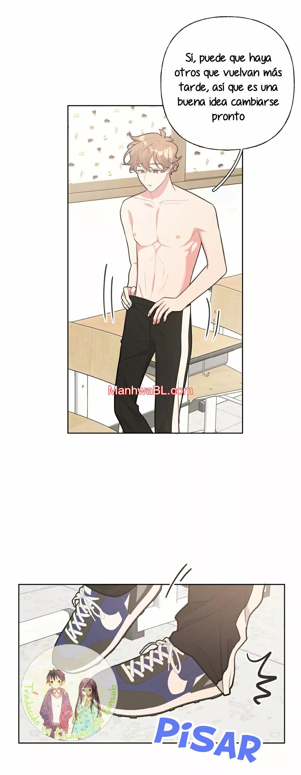 No digas que me amas - Capítulo 40 manhwa