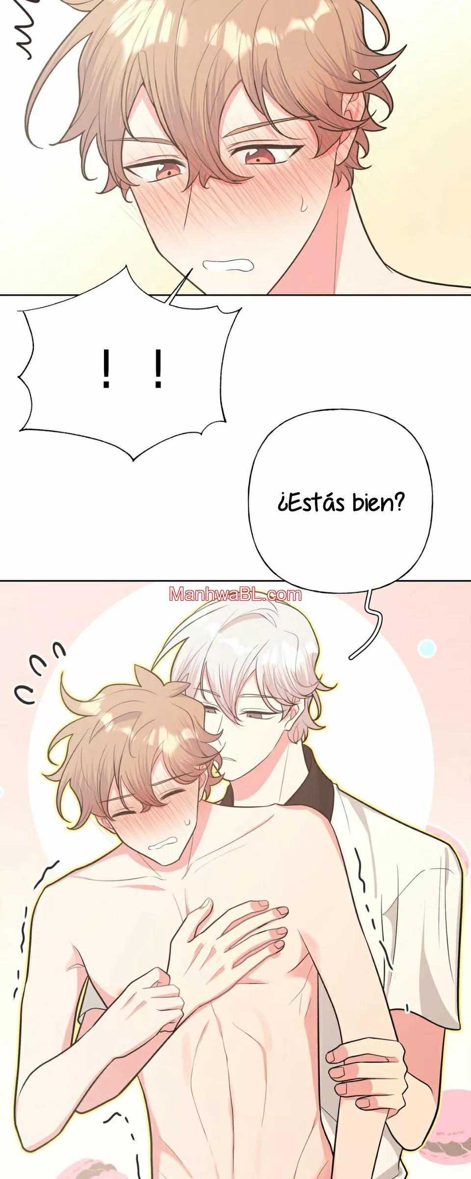No digas que me amas - Capítulo 40 manhwa
