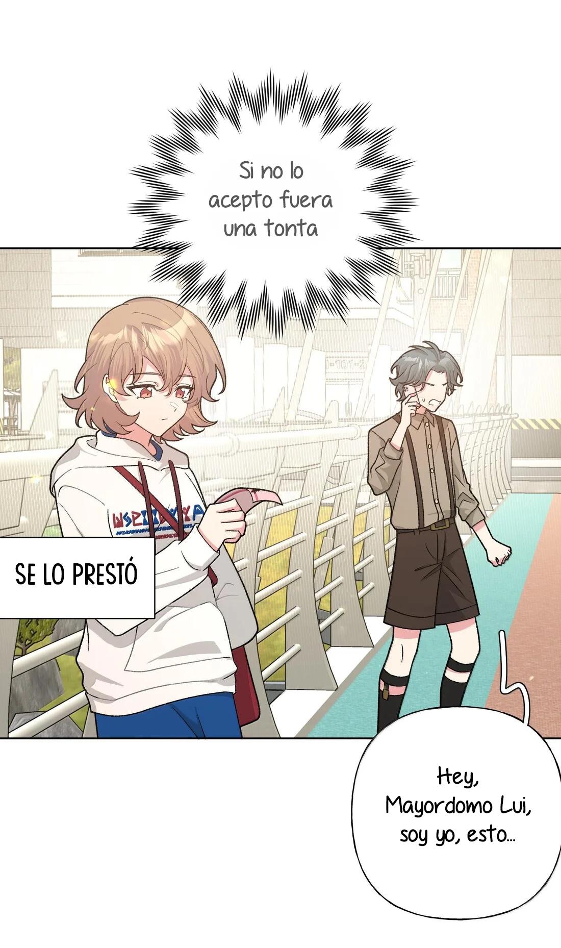 No digas que me amas - Capítulo 119 manhwa