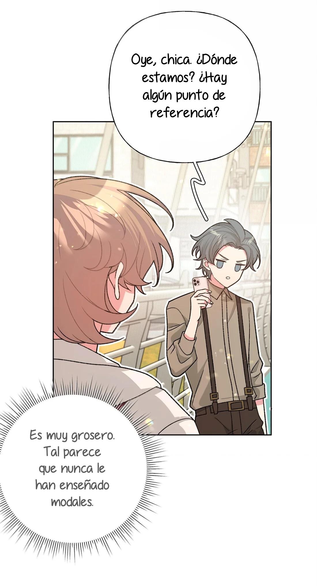 No digas que me amas - Capítulo 119 manhwa