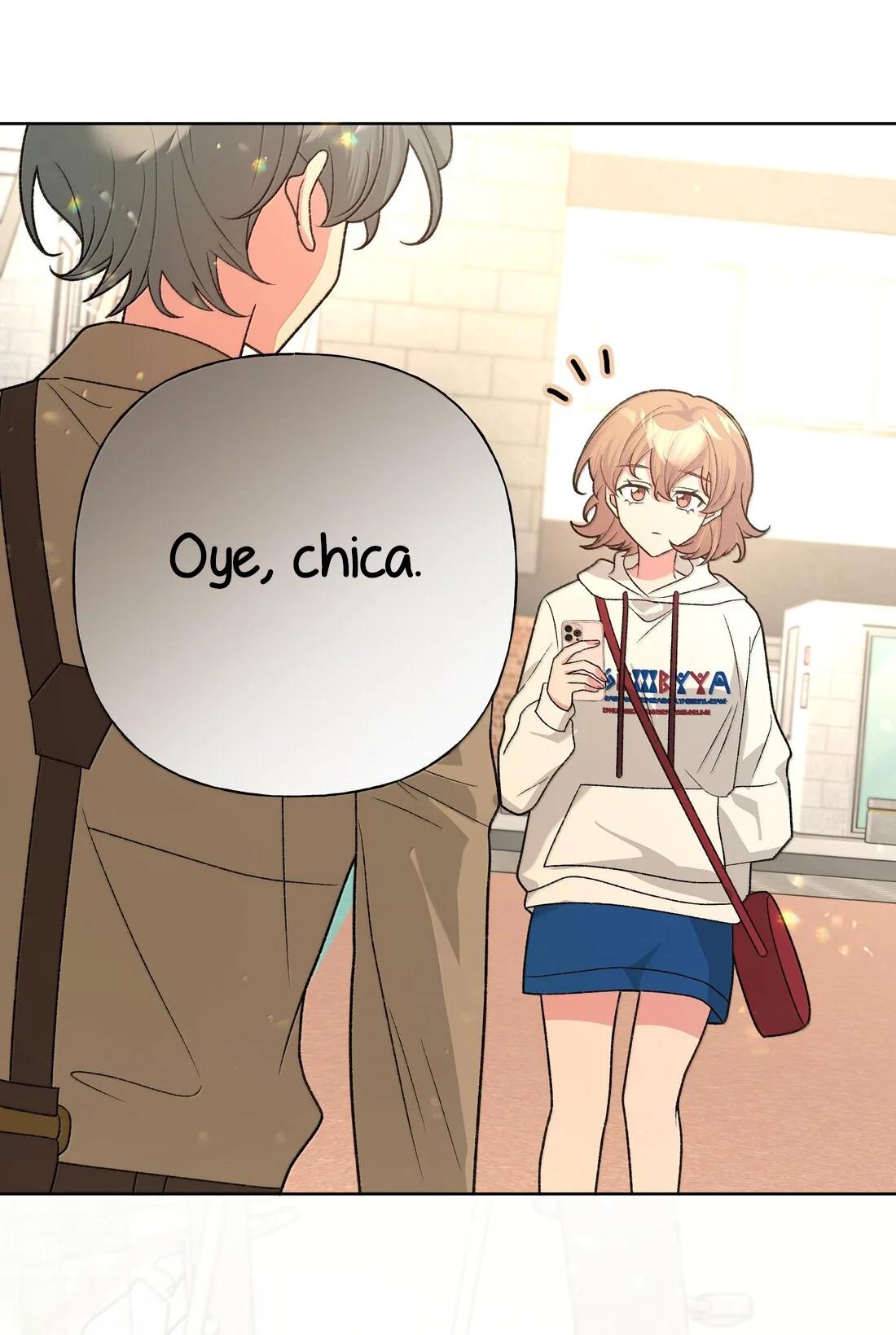 No digas que me amas - Capítulo 119 manhwa