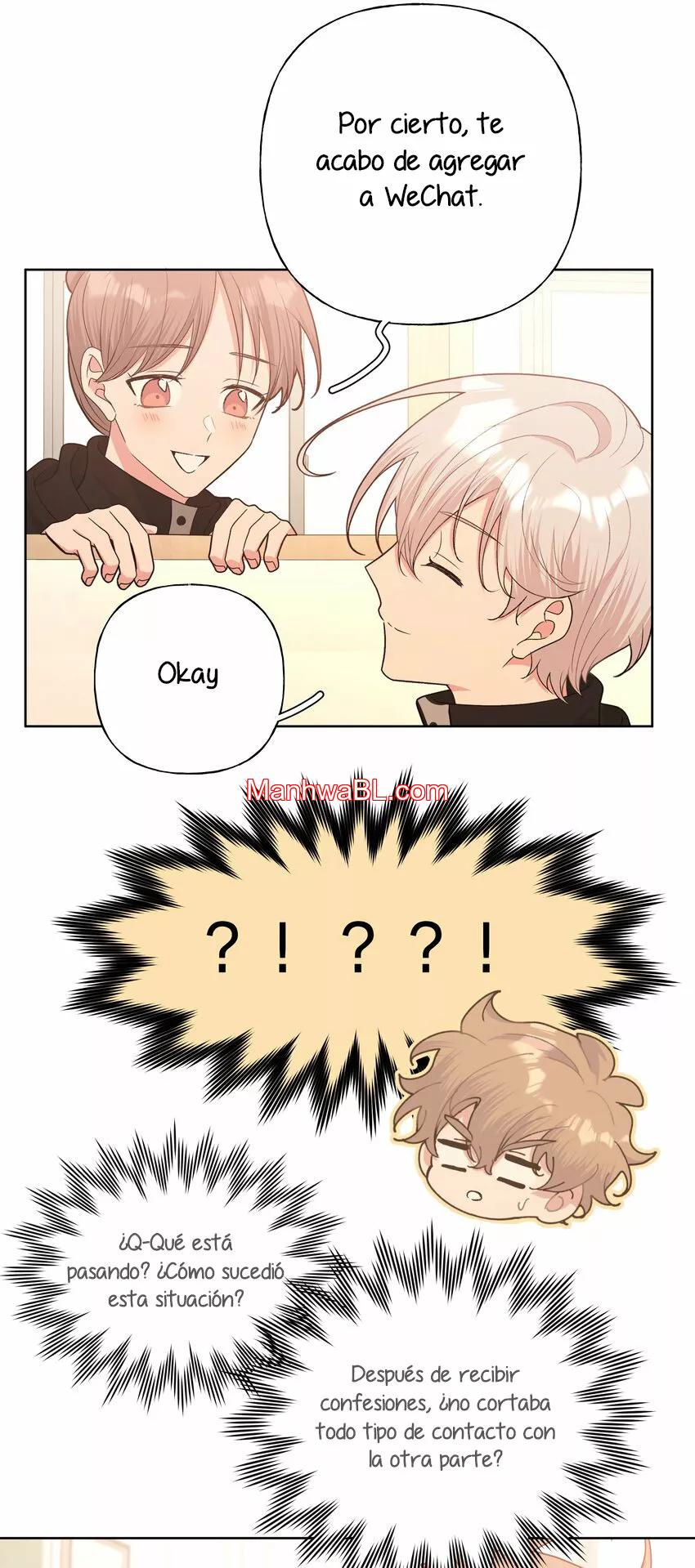 No digas que me amas - Capítulo 70 3 manhwa