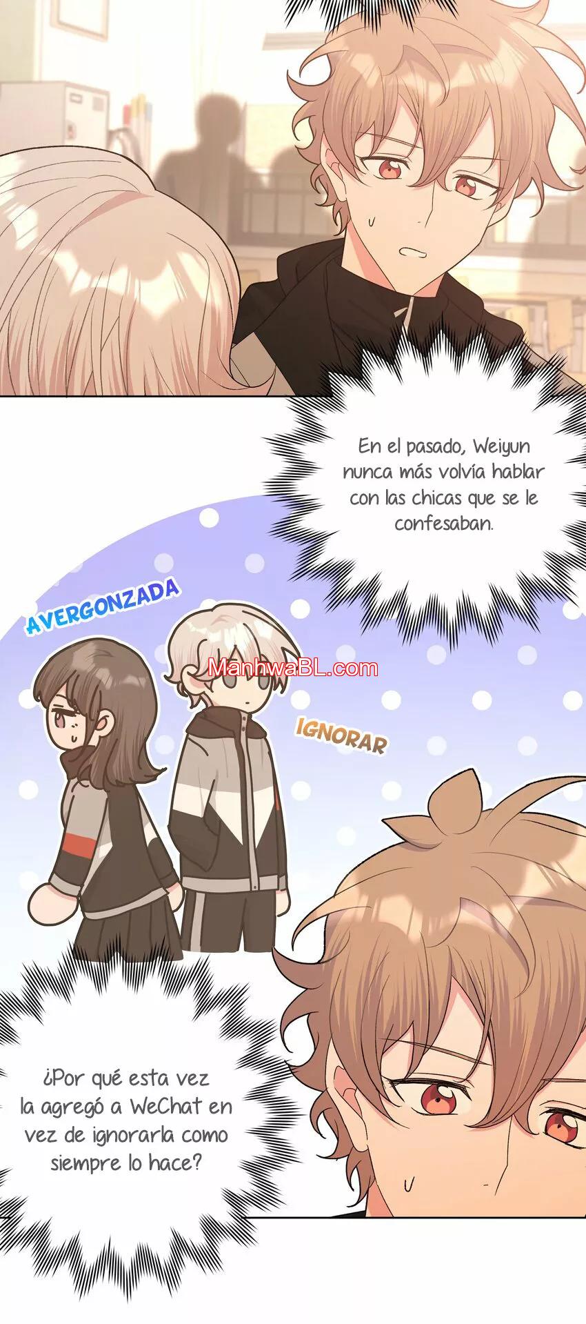 No digas que me amas - Capítulo 70 3 manhwa