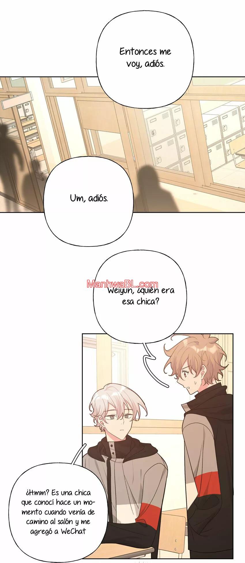 No digas que me amas - Capítulo 70 3 manhwa