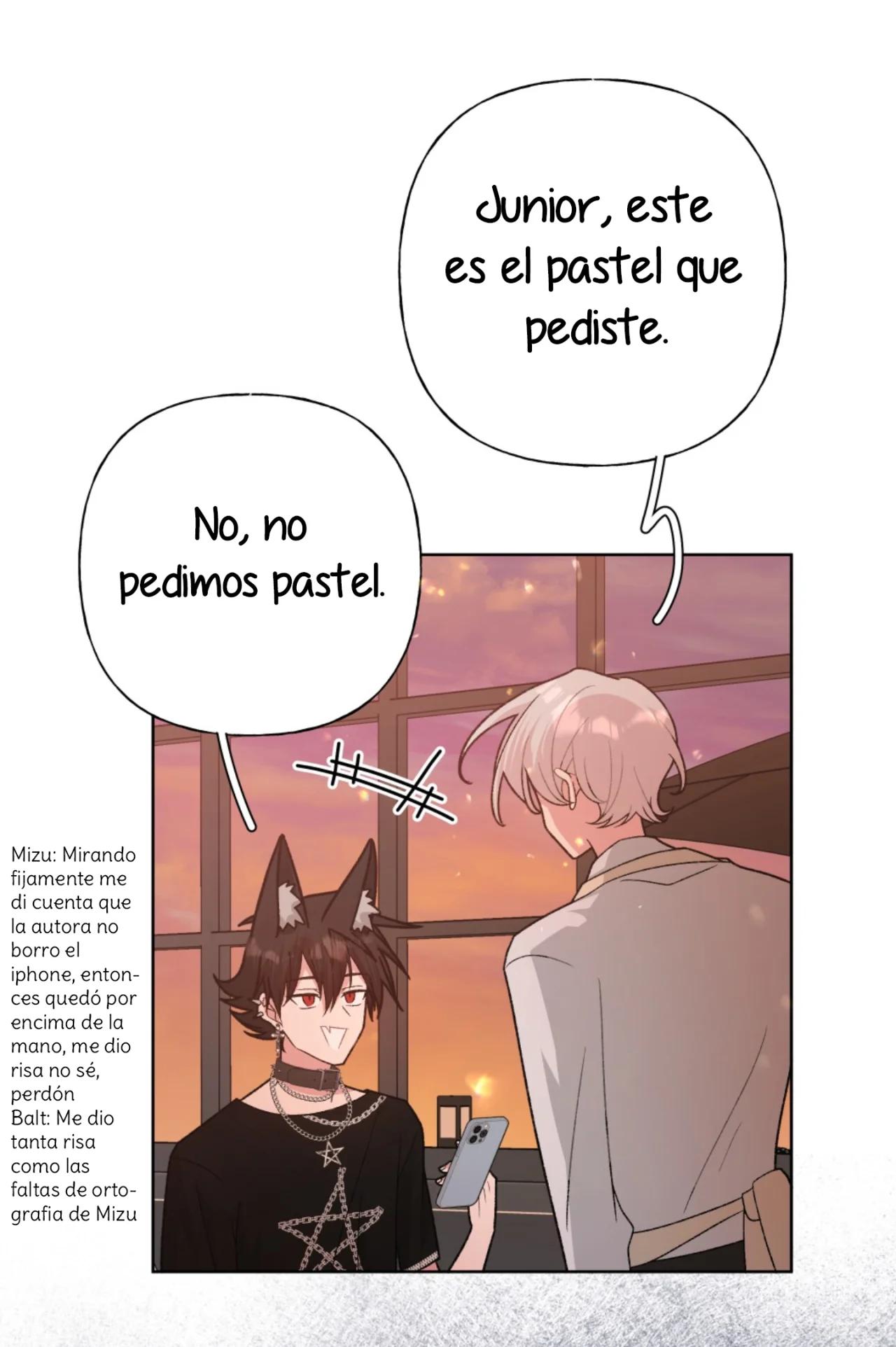 No digas que me amas - Capítulo 109 manhwa
