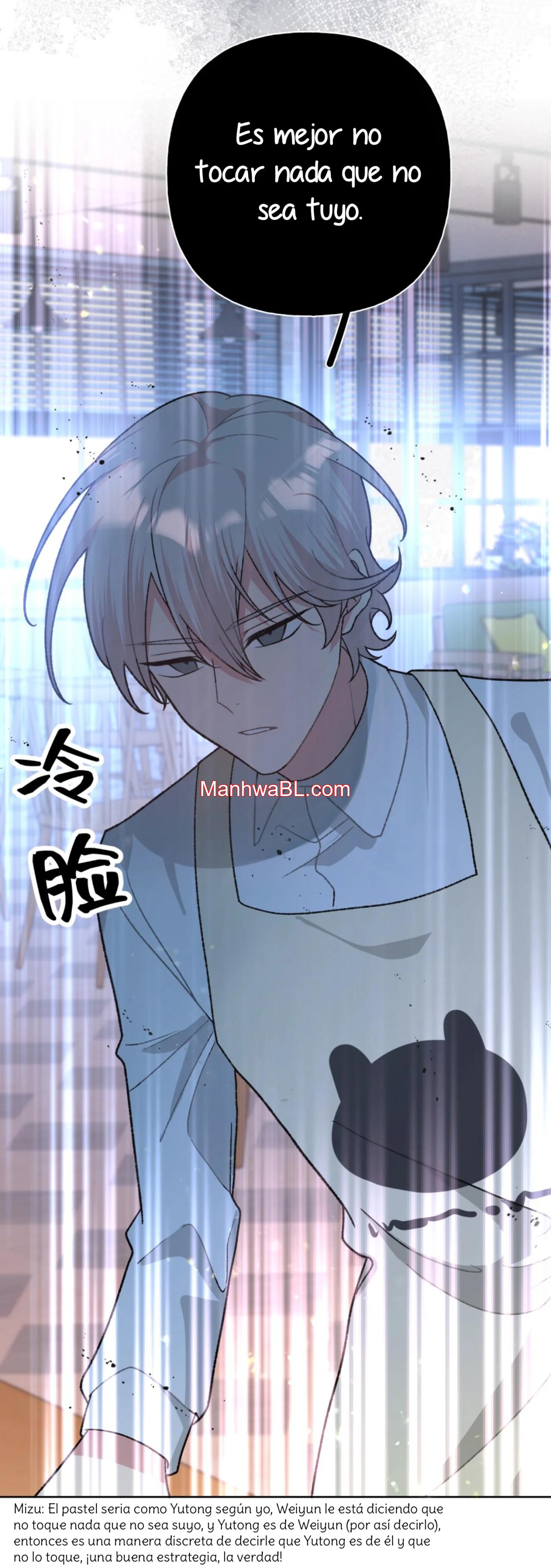 No digas que me amas - Capítulo 109 manhwa