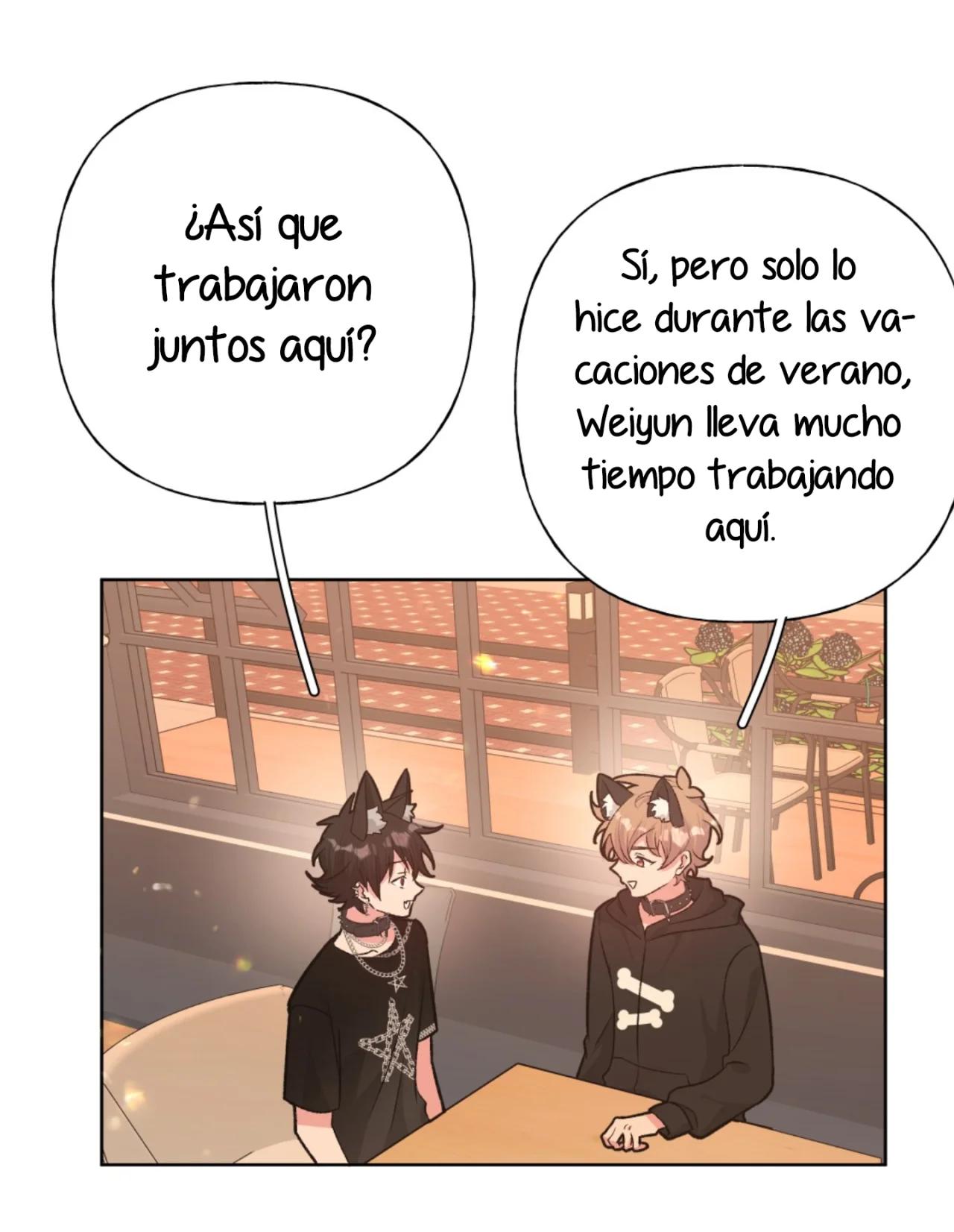 No digas que me amas - Capítulo 109 manhwa