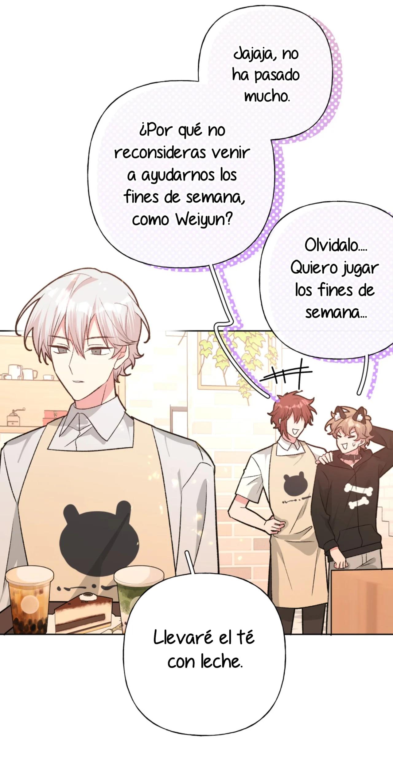 No digas que me amas - Capítulo 109 manhwa