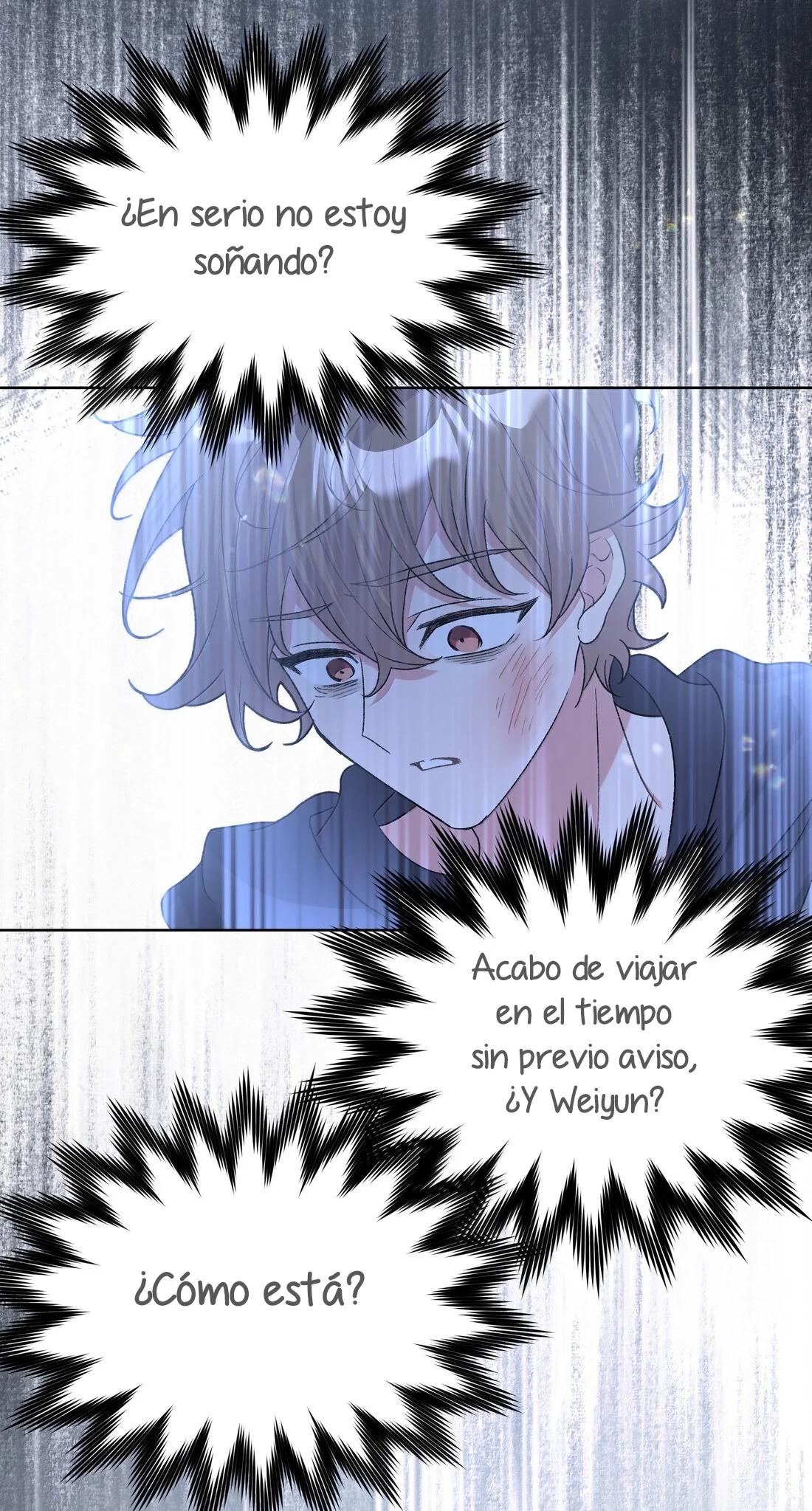 No digas que me amas - Capítulo 127 manhwa