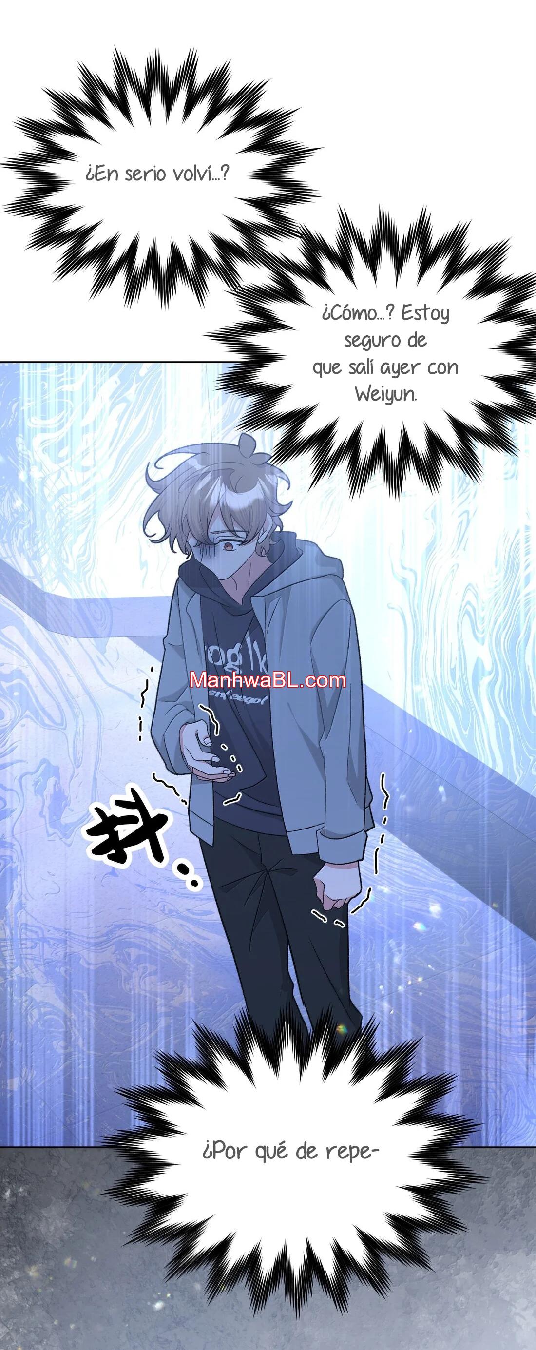 No digas que me amas - Capítulo 127 manhwa
