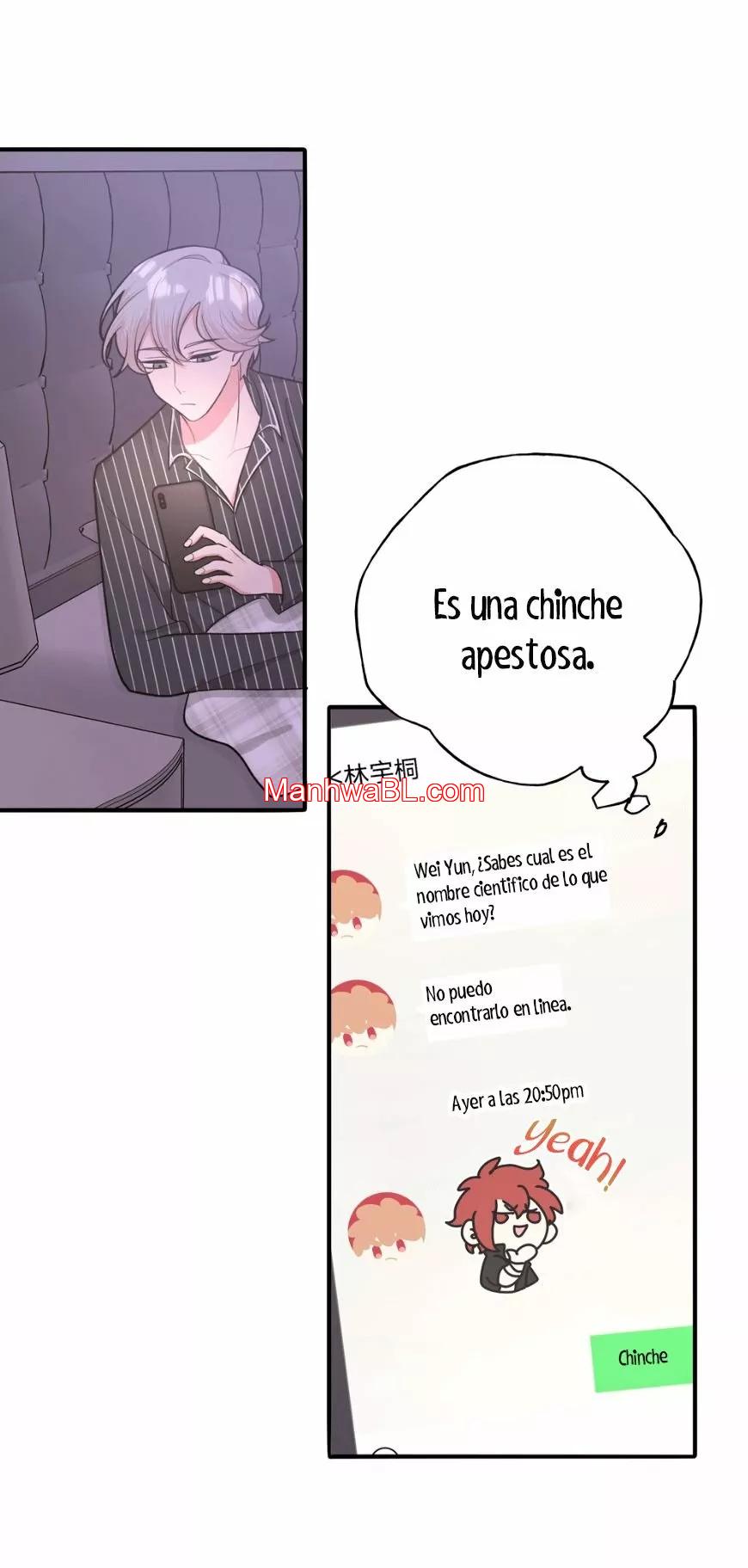 No digas que me amas - Capítulo 8 manhwa
