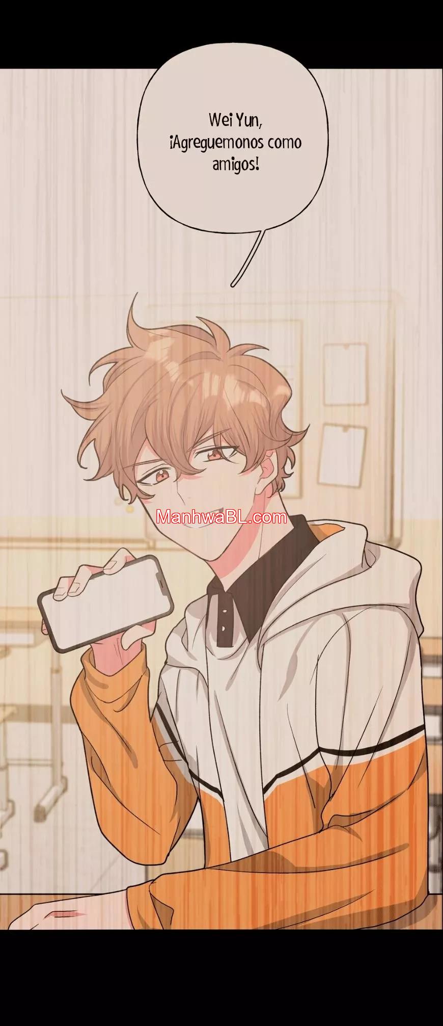 No digas que me amas - Capítulo 8 manhwa
