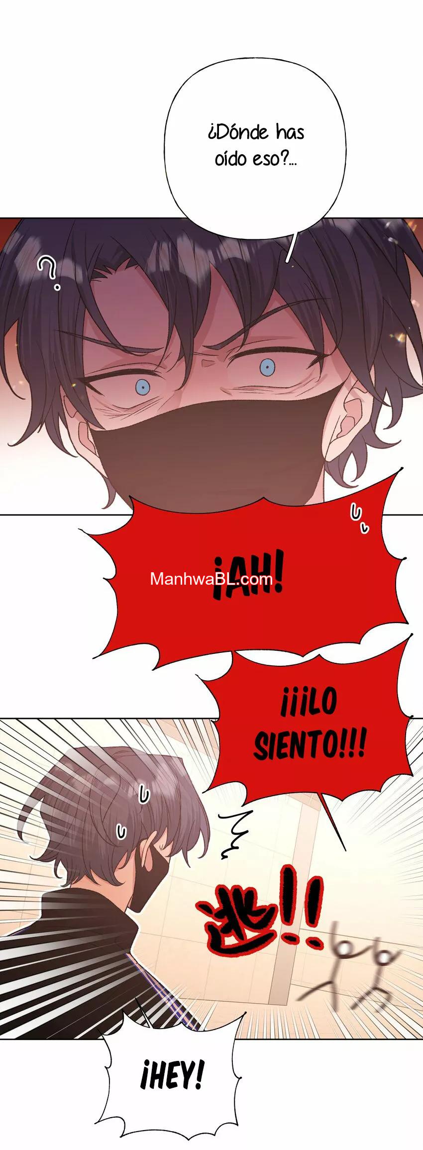 No digas que me amas - Capítulo 72 3 manhwa