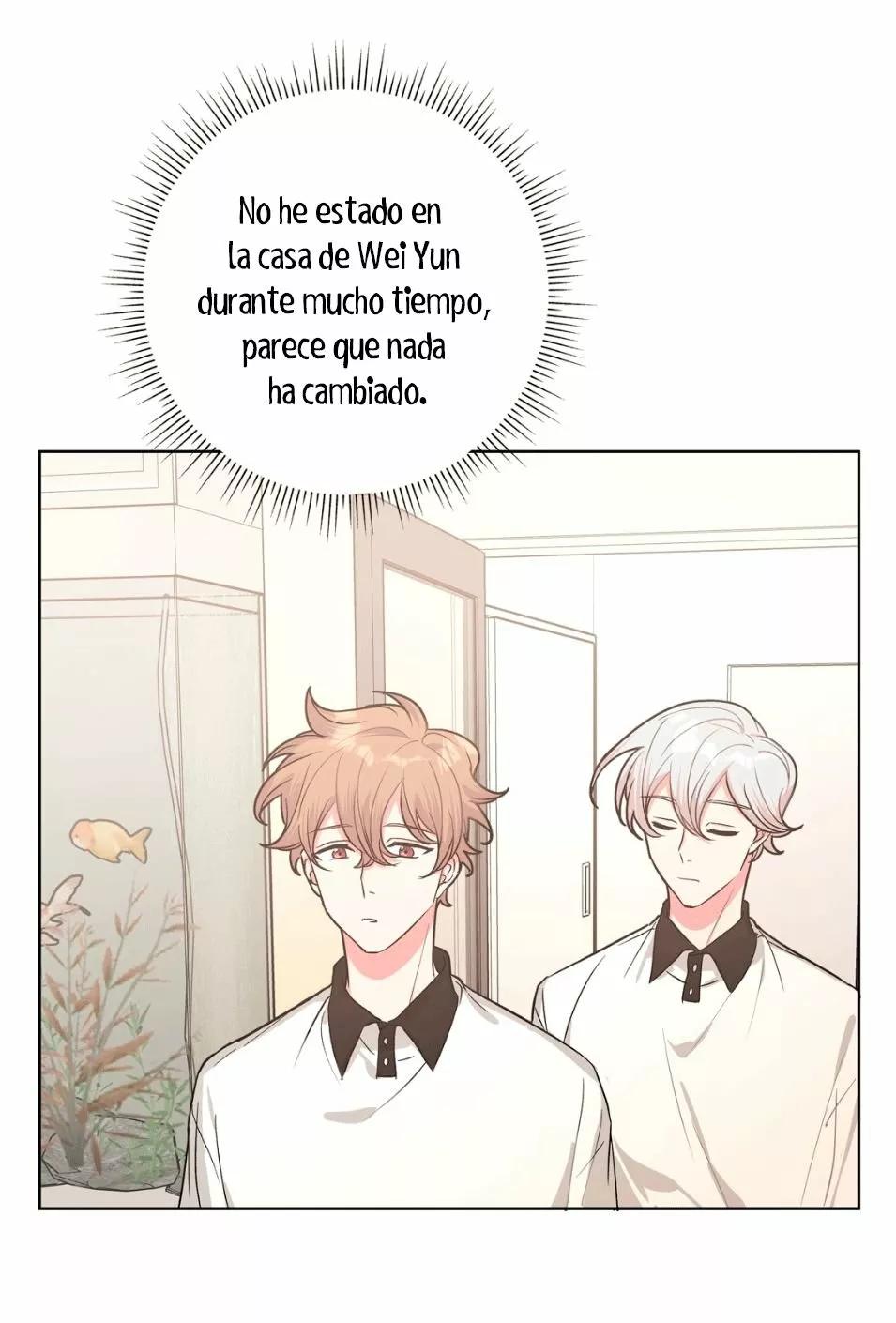 No digas que me amas - Capítulo 9 manhwa