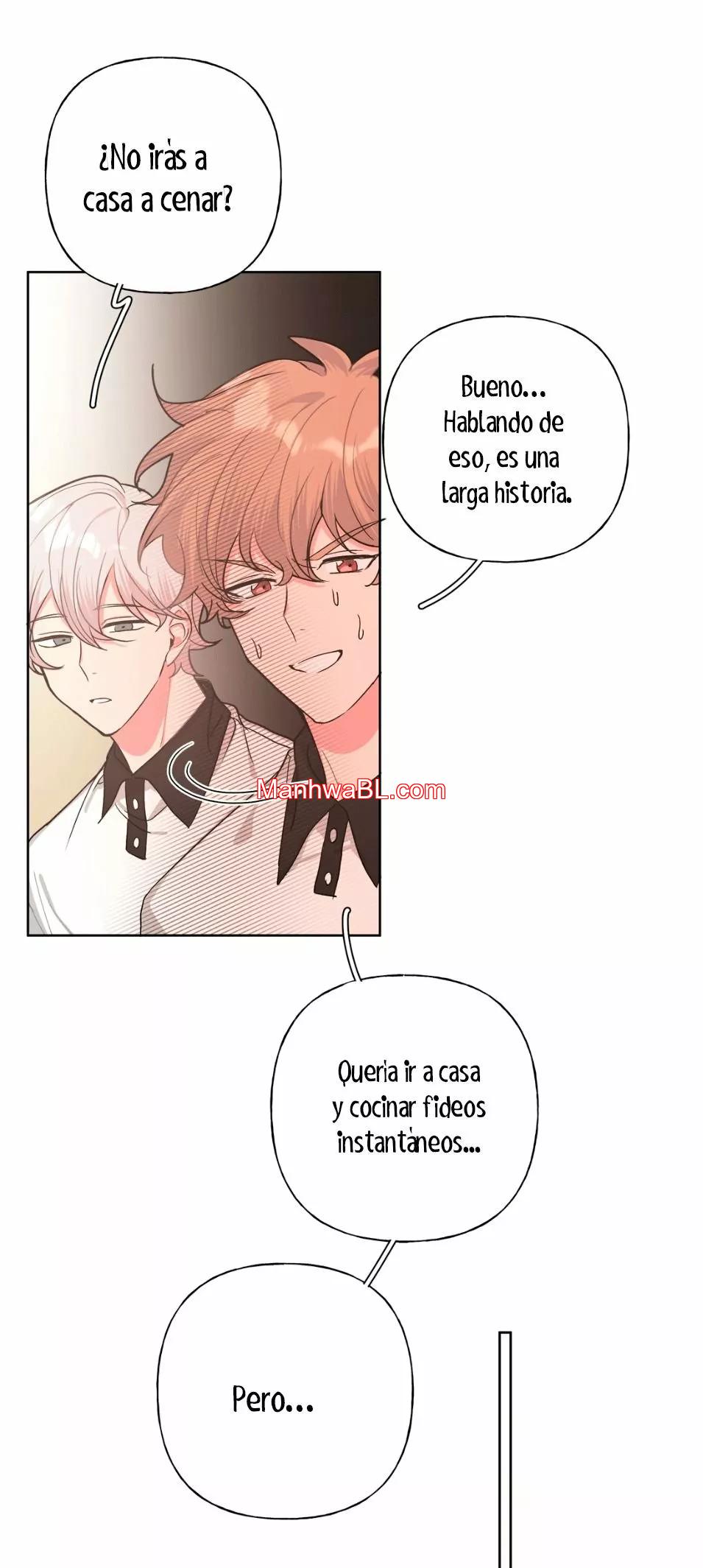 No digas que me amas - Capítulo 9 manhwa