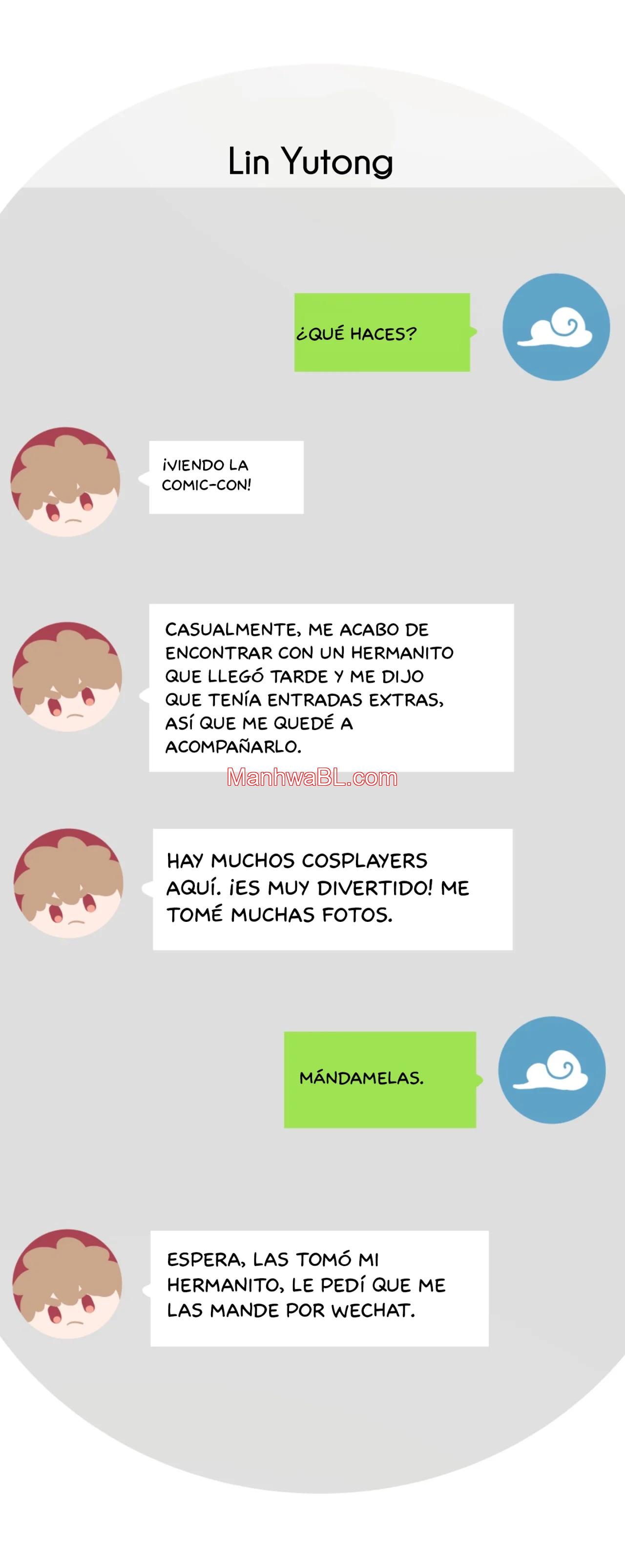 No digas que me amas - Capítulo 108 manhwa
