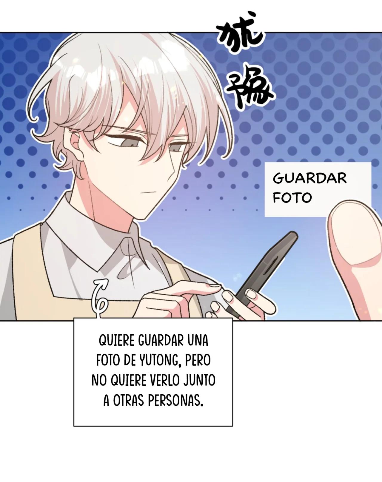 No digas que me amas - Capítulo 108 manhwa