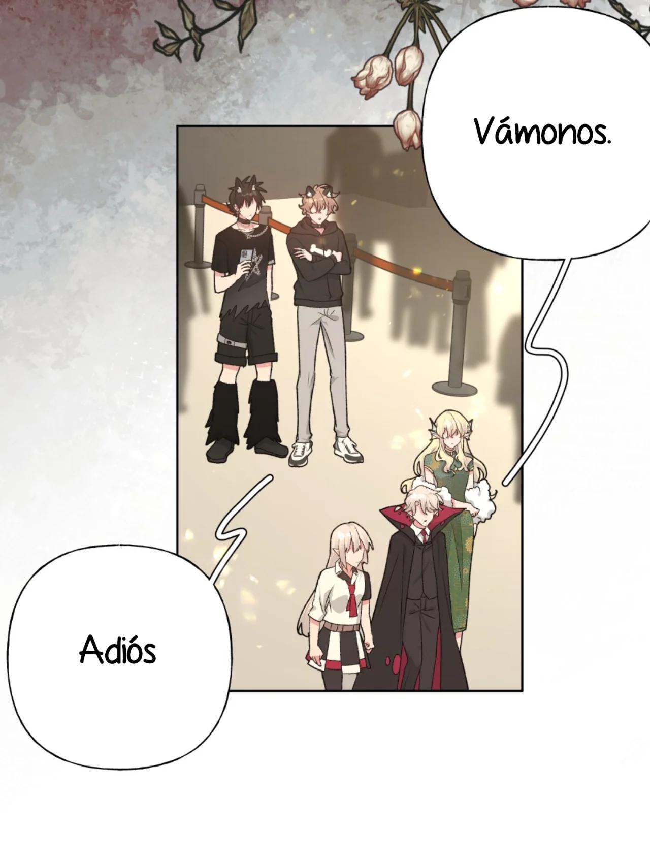 No digas que me amas - Capítulo 108 manhwa